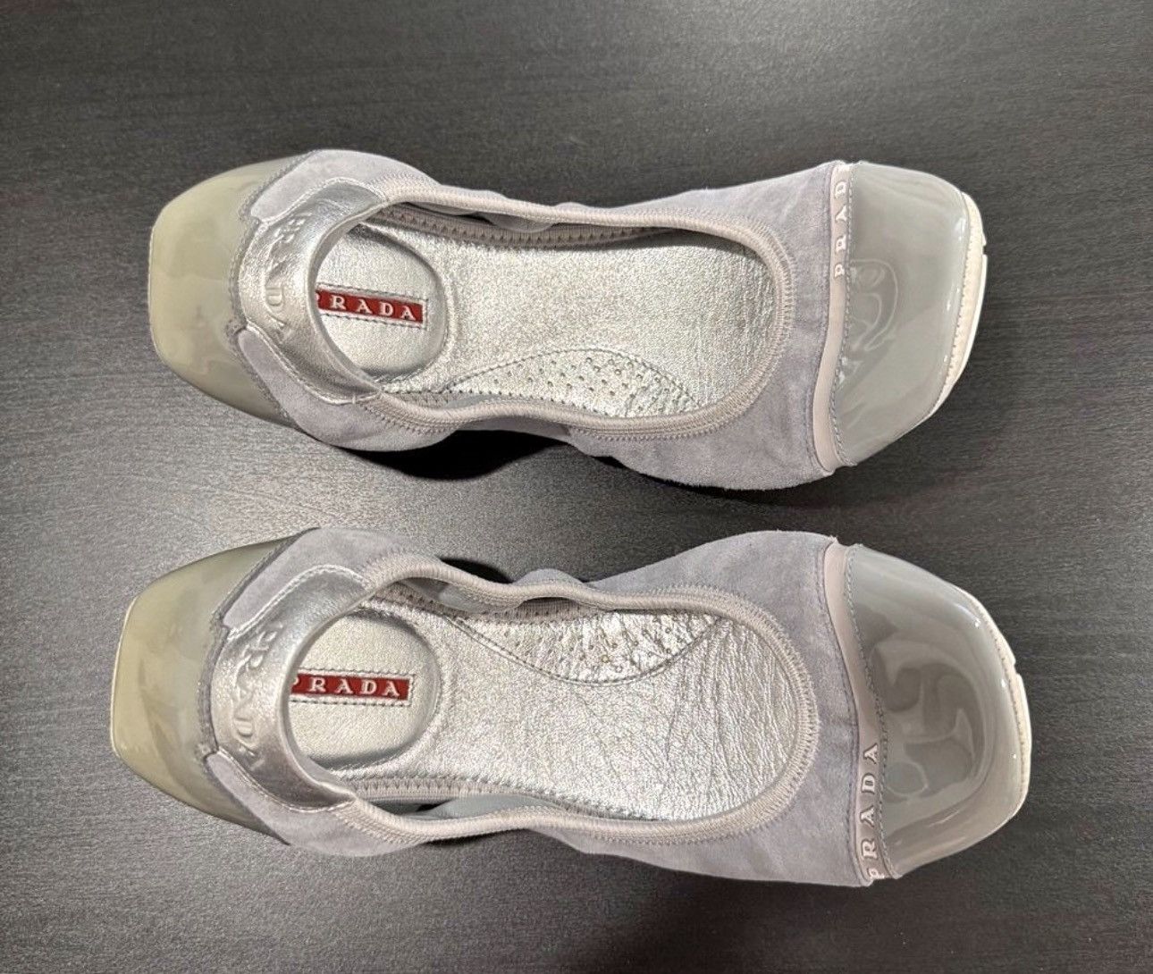 Prada Vintage Prada Flats Size US 9 / IT 39 - 1 Thumbnail