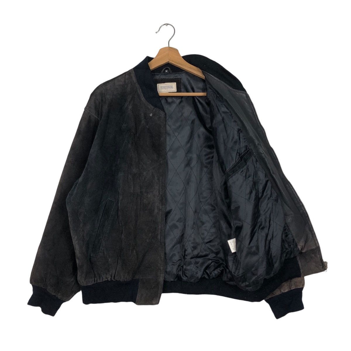 Japanese Brand 📌Vintage Leather Jacket Friendly Original Issey Miyake Size US M / EU 48-50 / 2 - 12 Thumbnail