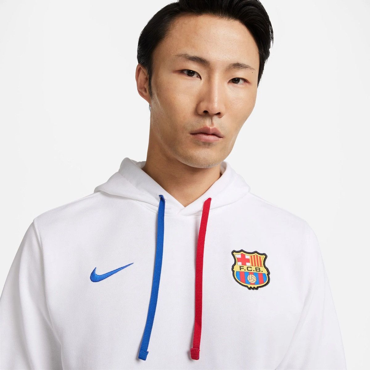 Nike Nike FC Barcelona Club Fleece French Terry Pullover Hoodie Size US XXL / EU 58 / 5 - 3 Thumbnail