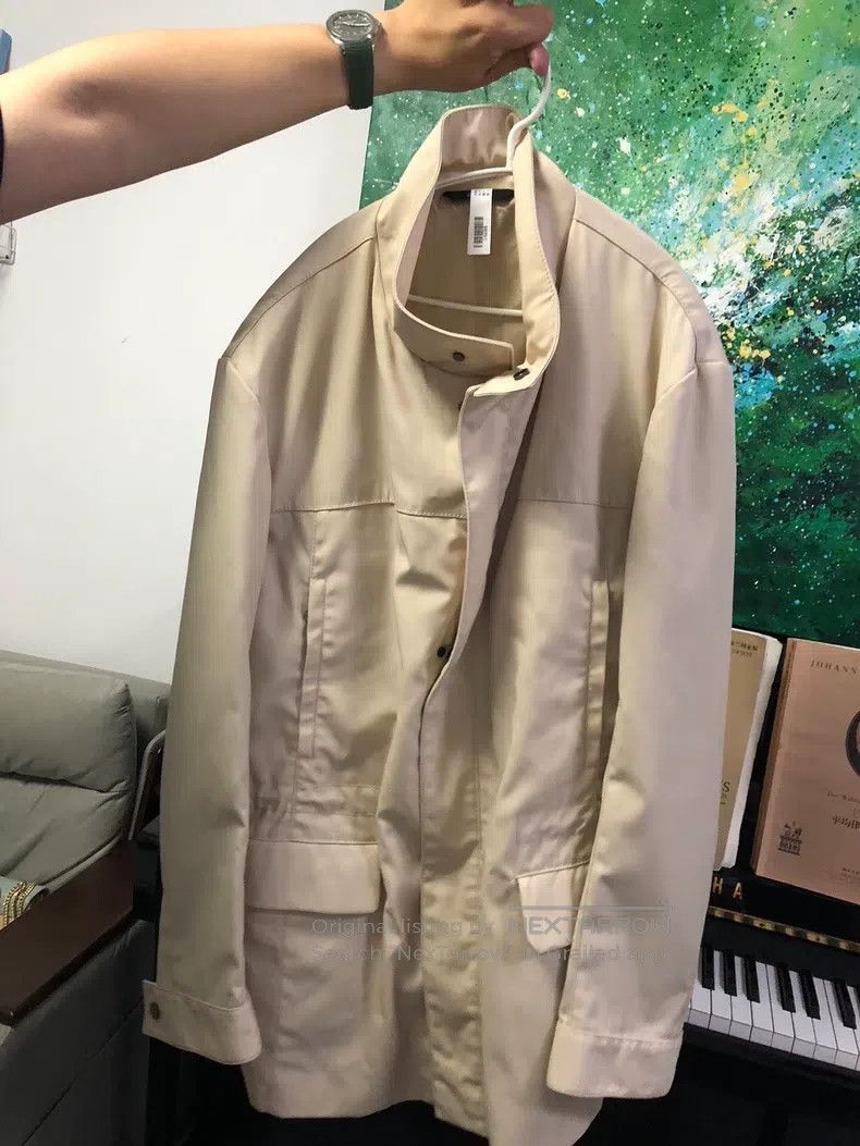 Brioni Brioni Overcoat Size US M / EU 48-50 / 2 - 1 Thumbnail