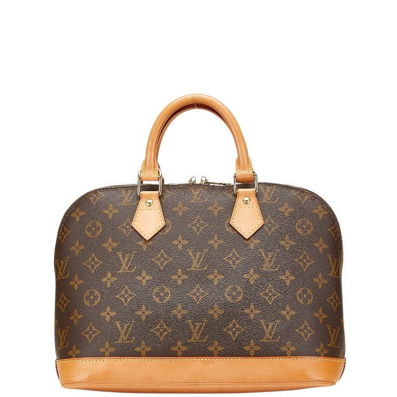 Louis Vuitton Louis Vuitton Louis Vuitton Alma Monogram Handbag Canvas Handbag M51130 DUTY FREE for USA Size ONE SIZE - 1 Thumbnail
