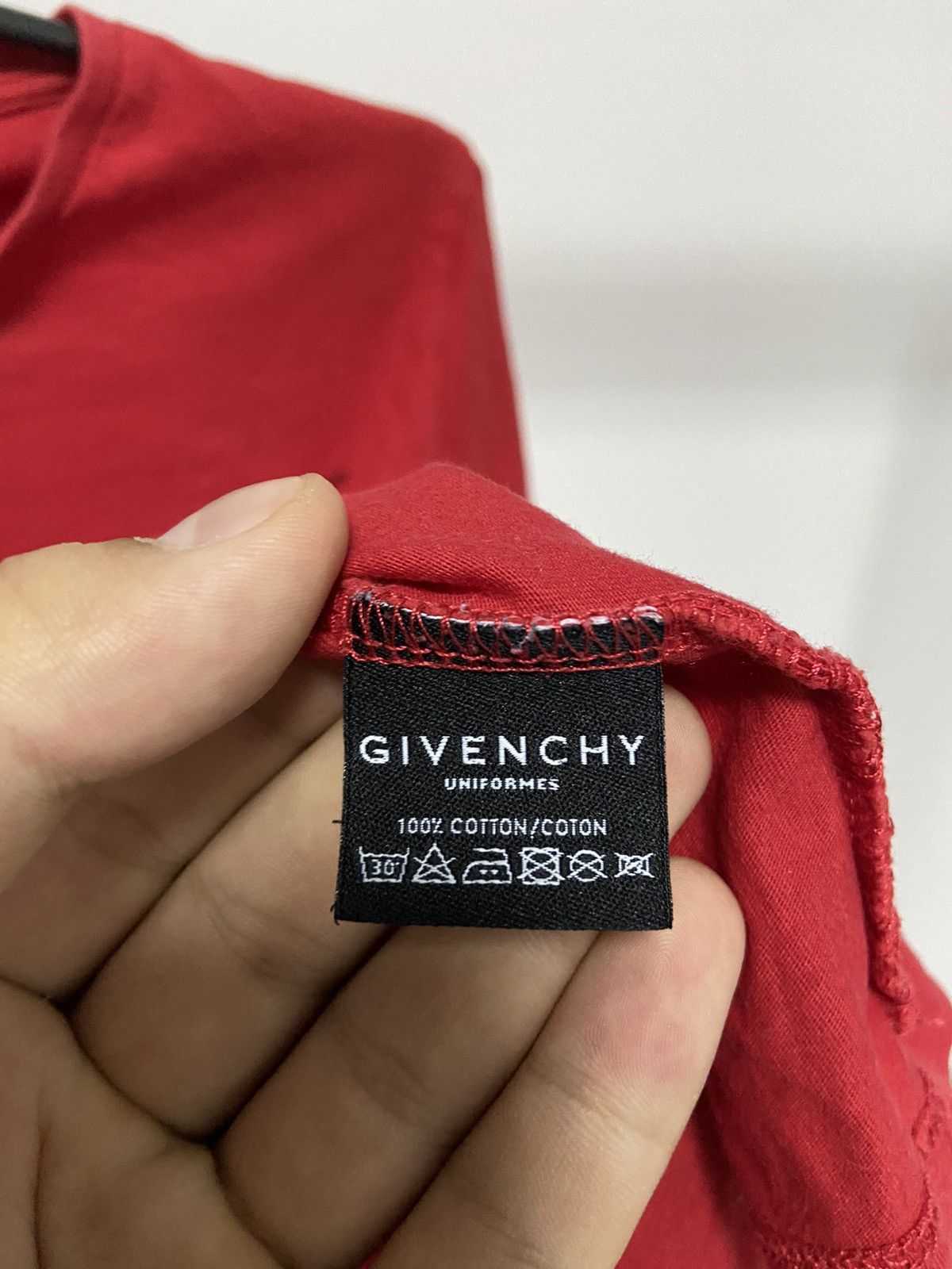 Givenchy Givenchy Longsleeve Vintage Luxury Small Big Logo Size L / US 10 / IT 46 - 6 Thumbnail