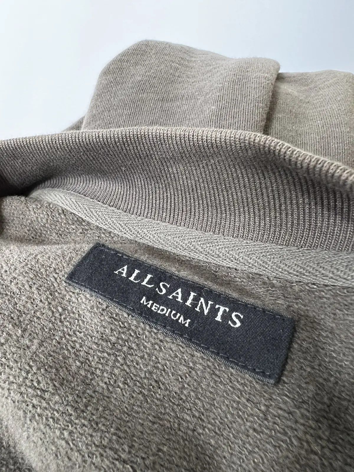 Allsaints × Designer × Japanese Brand All Saints full zip bomber Size US M / EU 48-50 / 2 - 4 Thumbnail