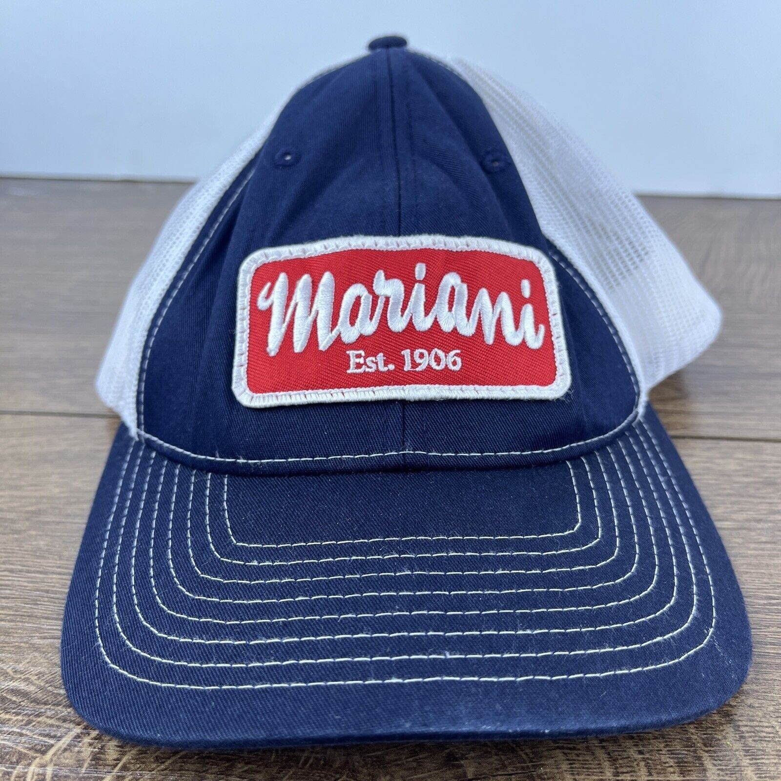 Other Mariami Blue Hat Adjustable Adult Size Hat Cap Size ONE SIZE - 1 Thumbnail