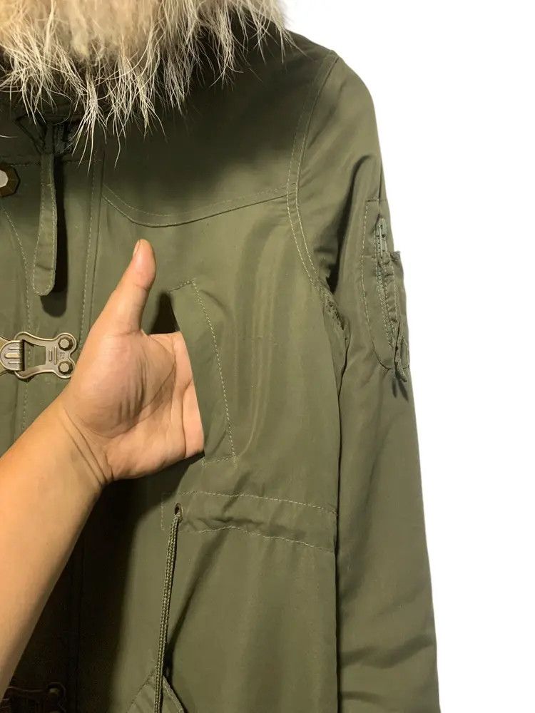 14th Addiction 2000s SLY japan limited raccon fur cago jacket Size US S / EU 44-46 / 1 - 4 Thumbnail