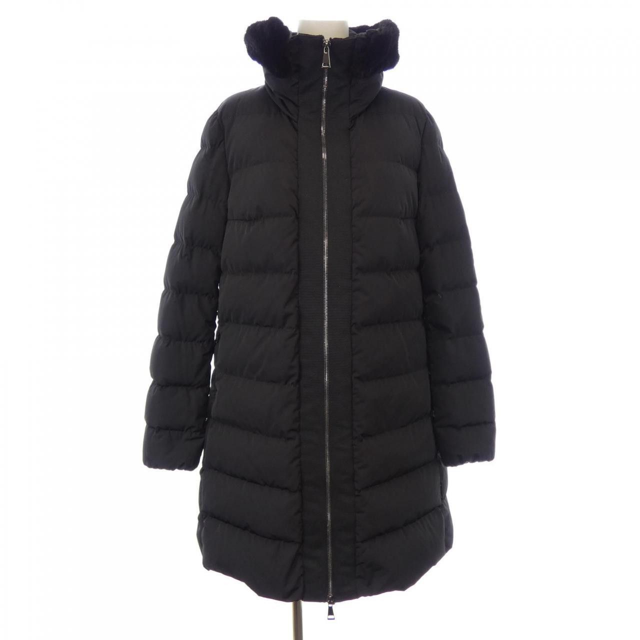 Moncler Moncler Moncler LINOTTE Down Coat Textile Outerwear LINOTTE DUTY FREE for USA Size ONE SIZE - 1 Thumbnail