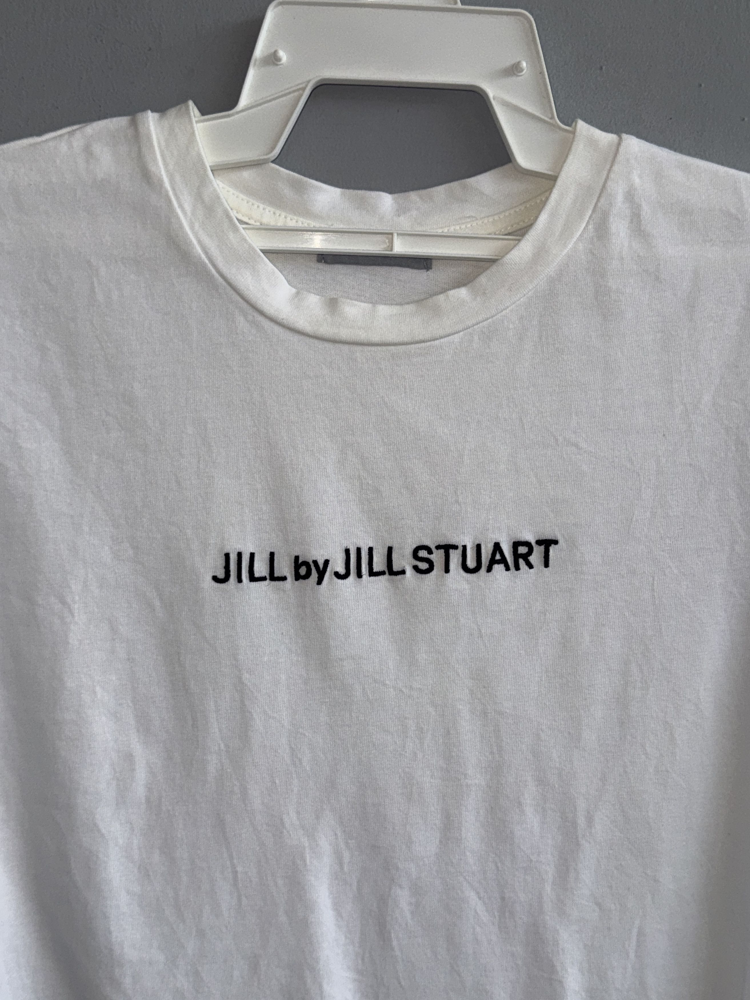 Jil Stuart Jill By Jill Stuart Embroidered T-Shirt Size US S / EU 44-46 / 1 - 2 Thumbnail
