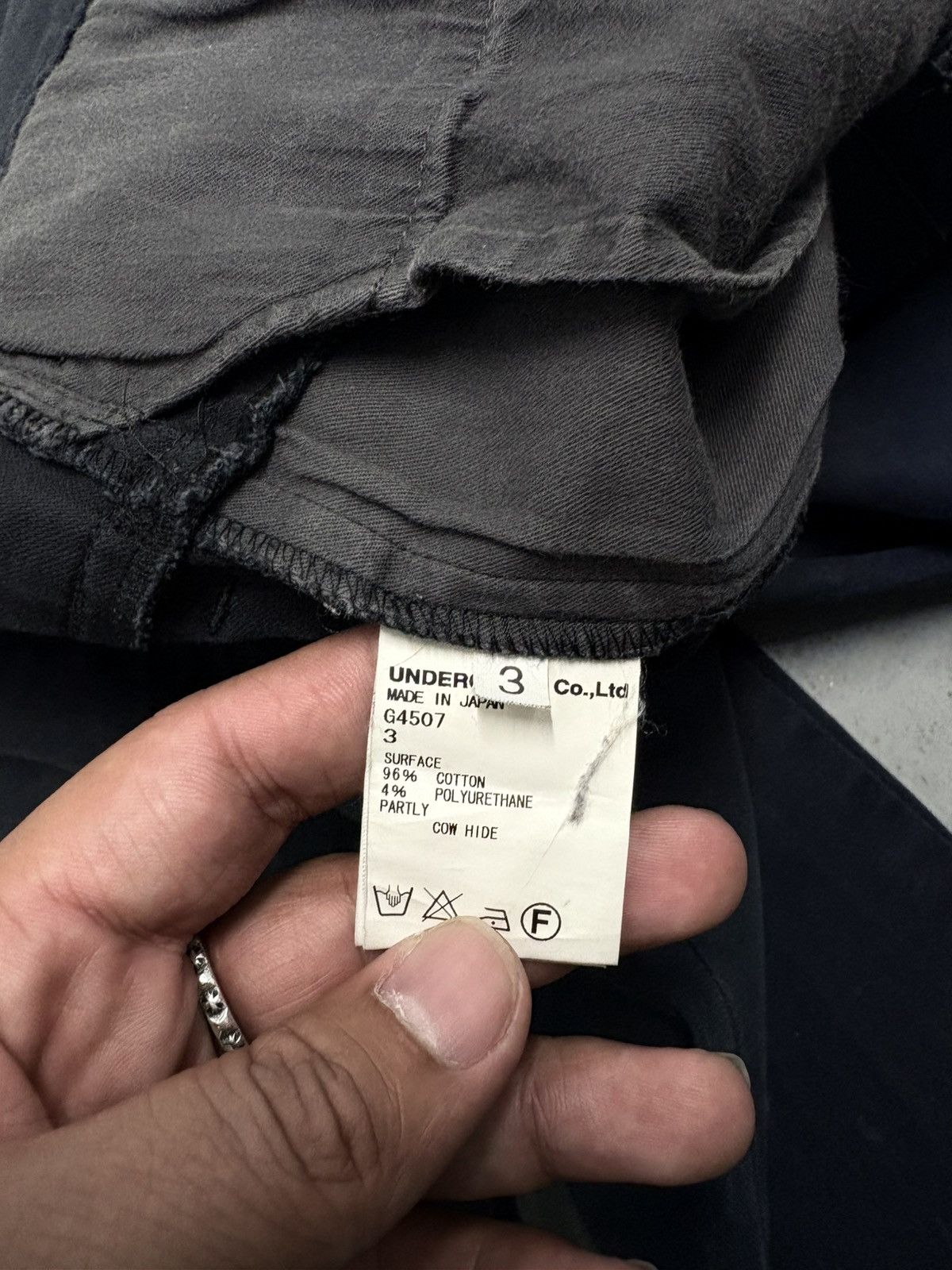Undercover Undercover Double Waisted Pants Size US 30 / EU 46 - 4 Thumbnail