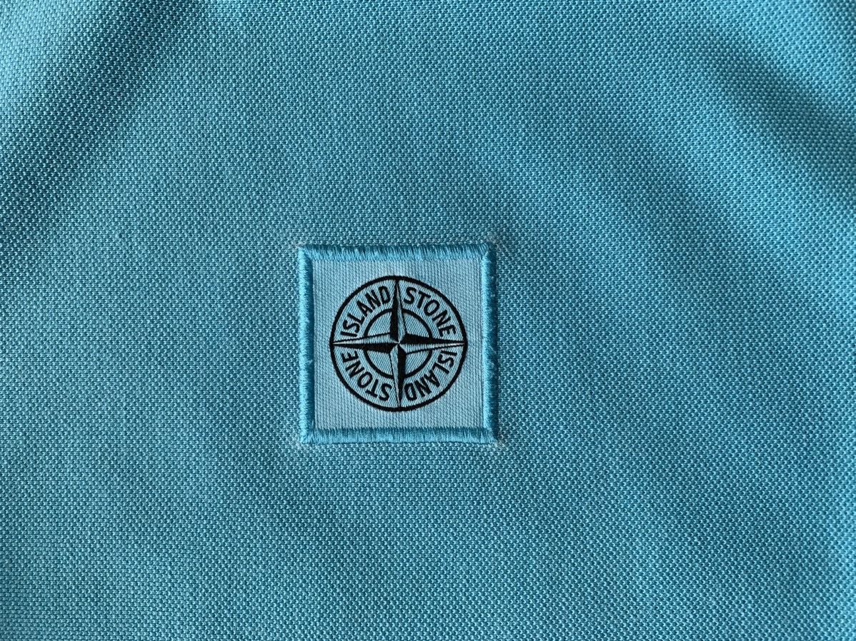 Stone Island Stone Island patch program polo Size US M / EU 48-50 / 2 - 4 Thumbnail
