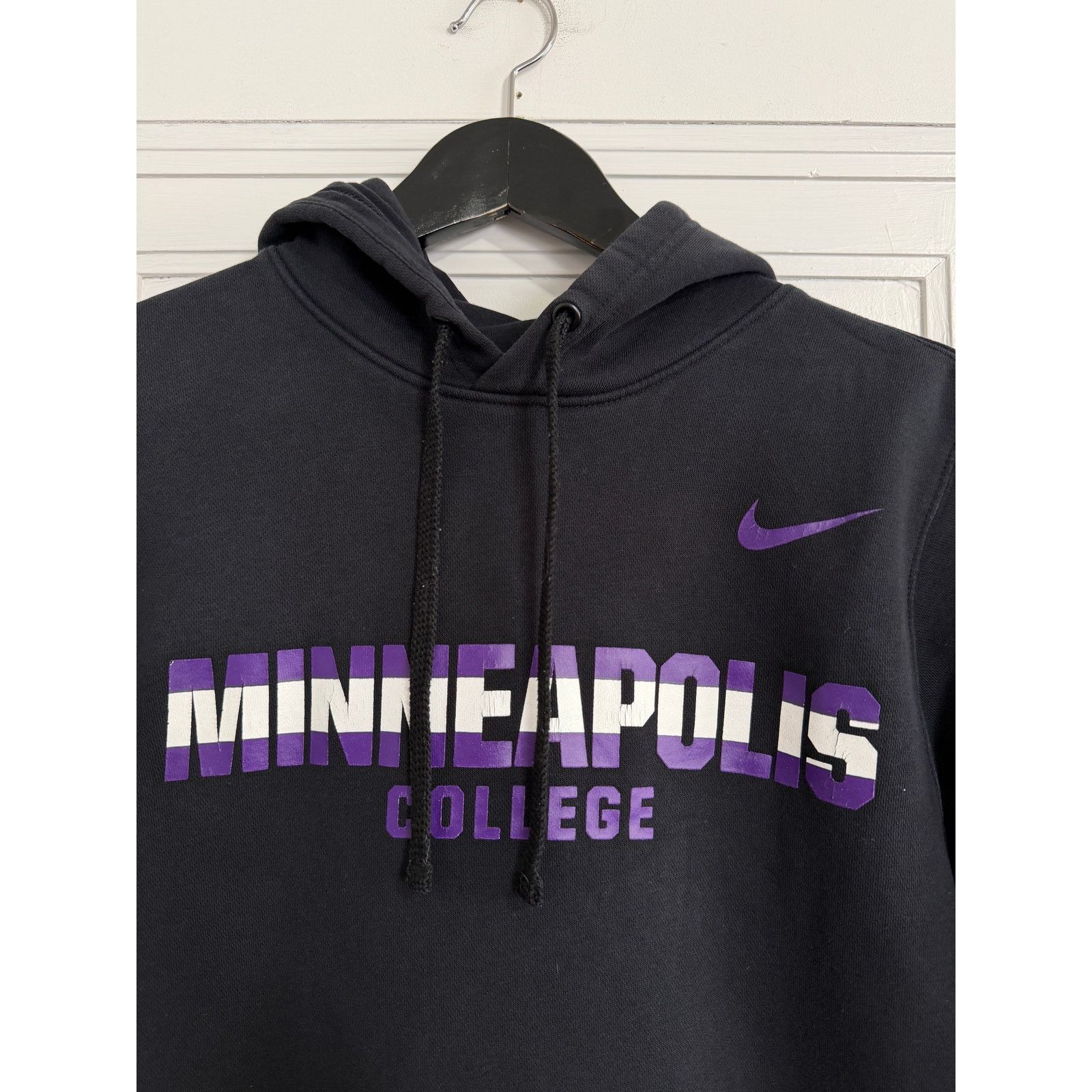 Nike Minneapolis College Black and Purple Nike Hoodie Size Small Size US S / EU 44-46 / 1 - 2 Thumbnail