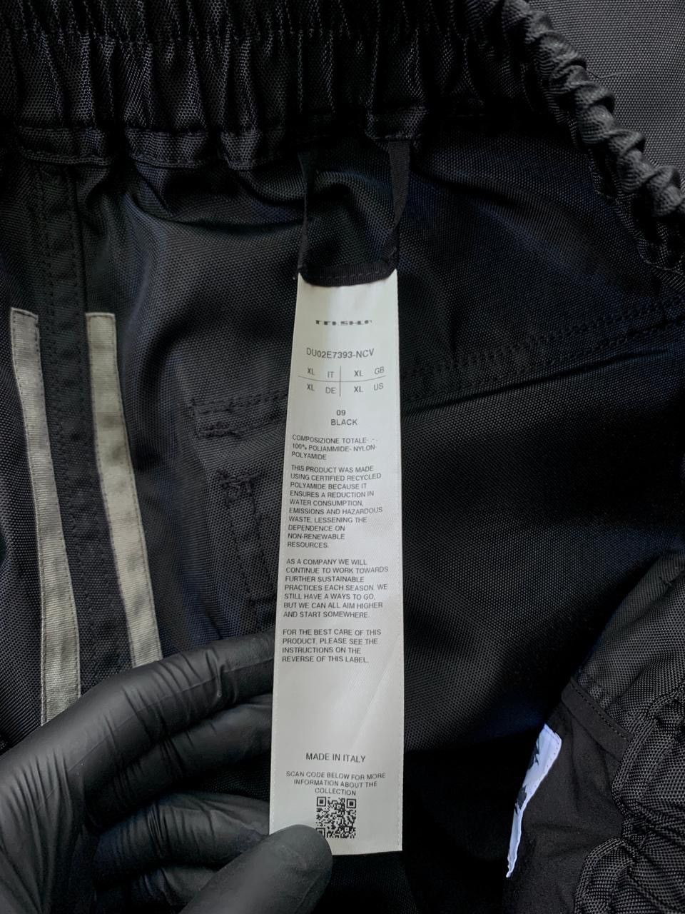 Rick Owens FREE TAX! Nylon Wideleg Pusher Pants Size US 34 / EU 50 - 18 Thumbnail