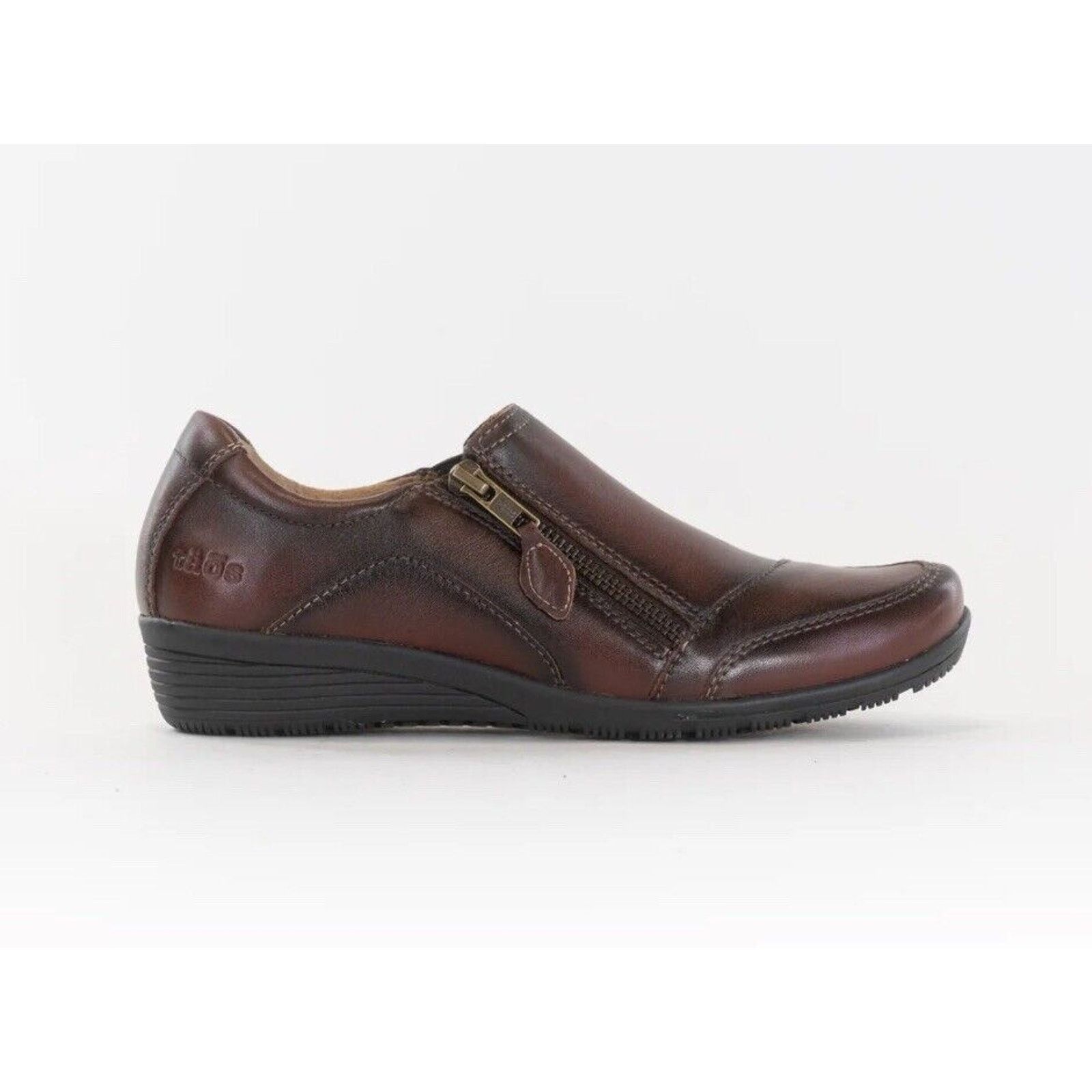 Taos Taos CHARACTER Womens Size 9.5W Whiskey Slip On Loafers Shoe Size US 9.5 / IT 39.5 - 1 Thumbnail
