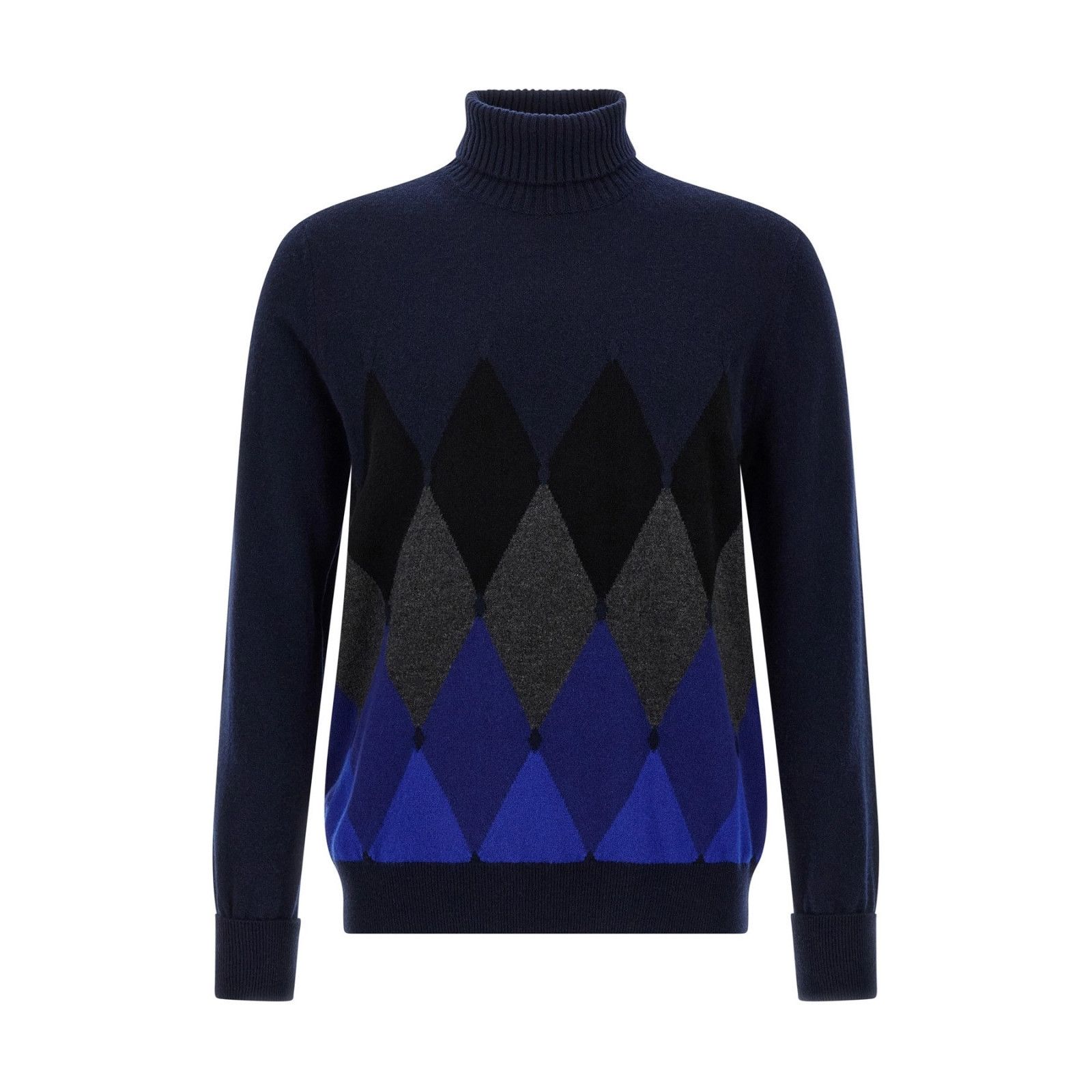 BALLANTYNE Blue Cashmere Sweater New And Authentic (Men's Si