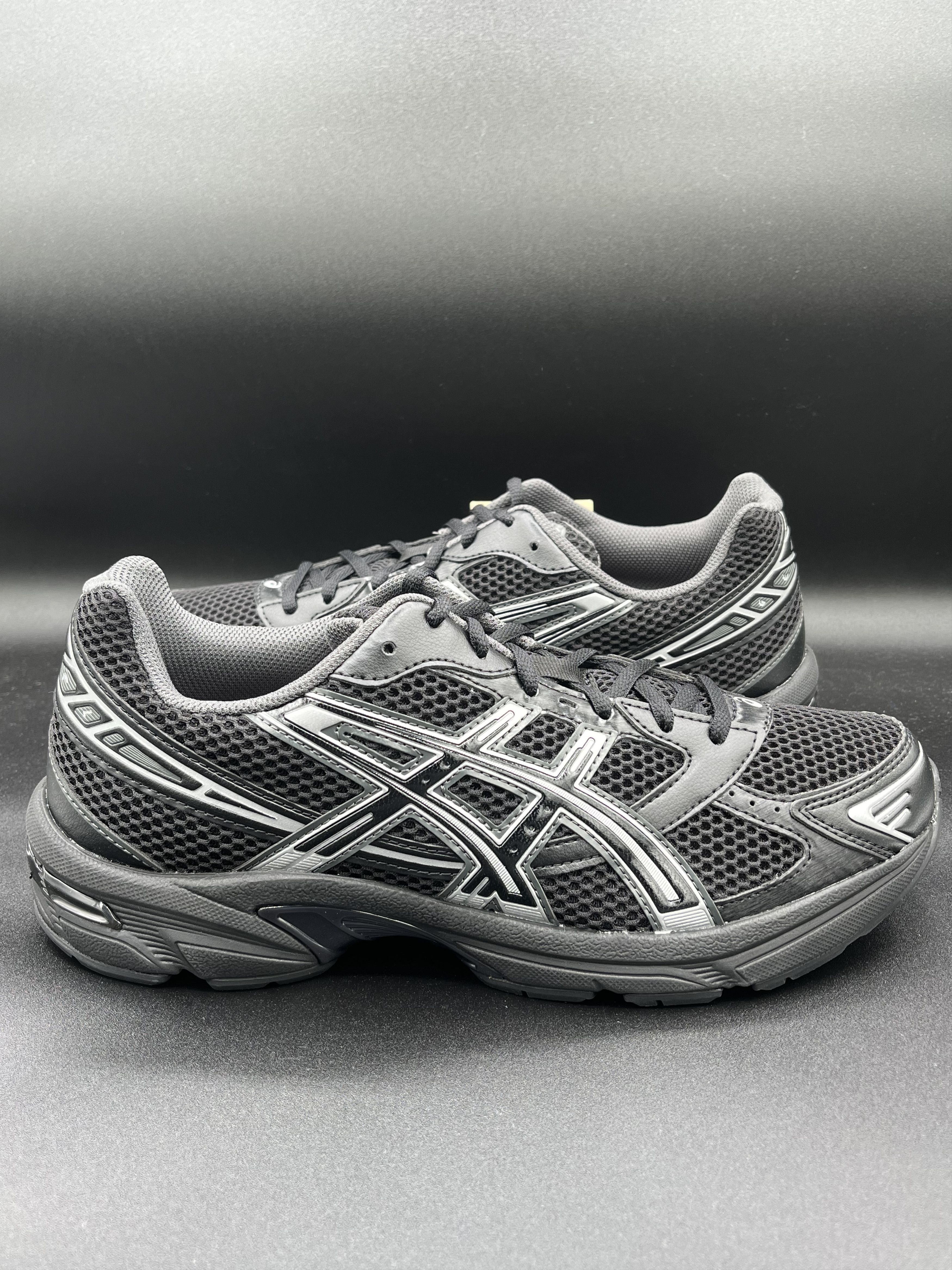 Asics ASICS Gel 1130 Black Pure Silver Size US 9.5 / EU 42-43 - 2 Thumbnail