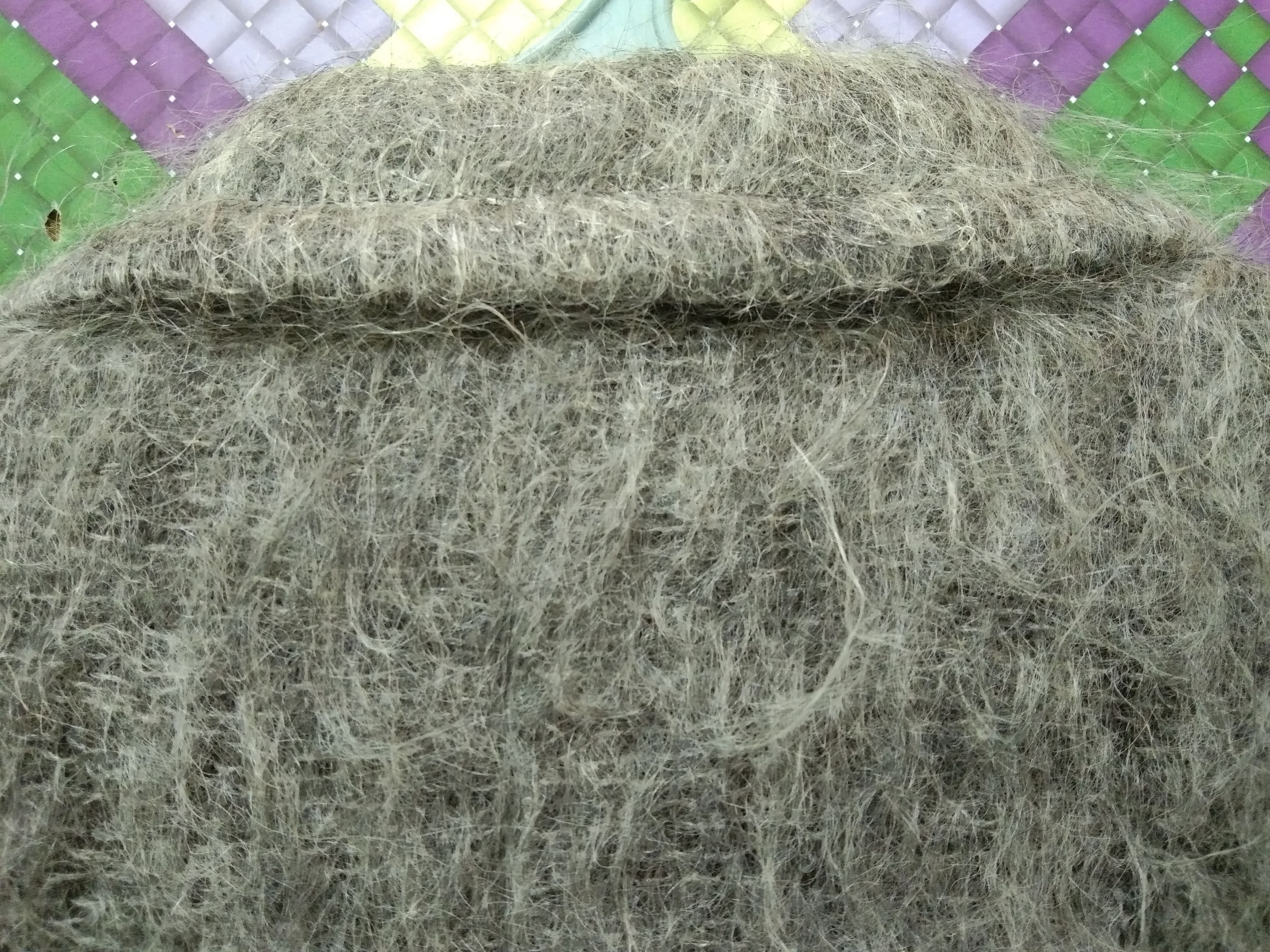 Vintage OXFORD DOUBLE-BREASTED MOHAIR JACKET Size L / US 10 / IT 46 - 8 Thumbnail