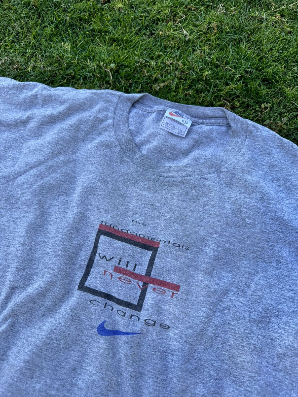 Vintage Nike Jordan just Do It Fundamentals Shirt