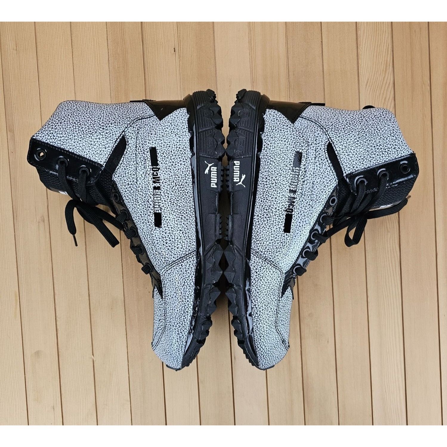 Alexander McQueen × Designer × Puma Alexander McQueen Puma MCQ Cell Track Mid Ceramic Size US 9.5 / EU 42-43 - 5 Thumbnail