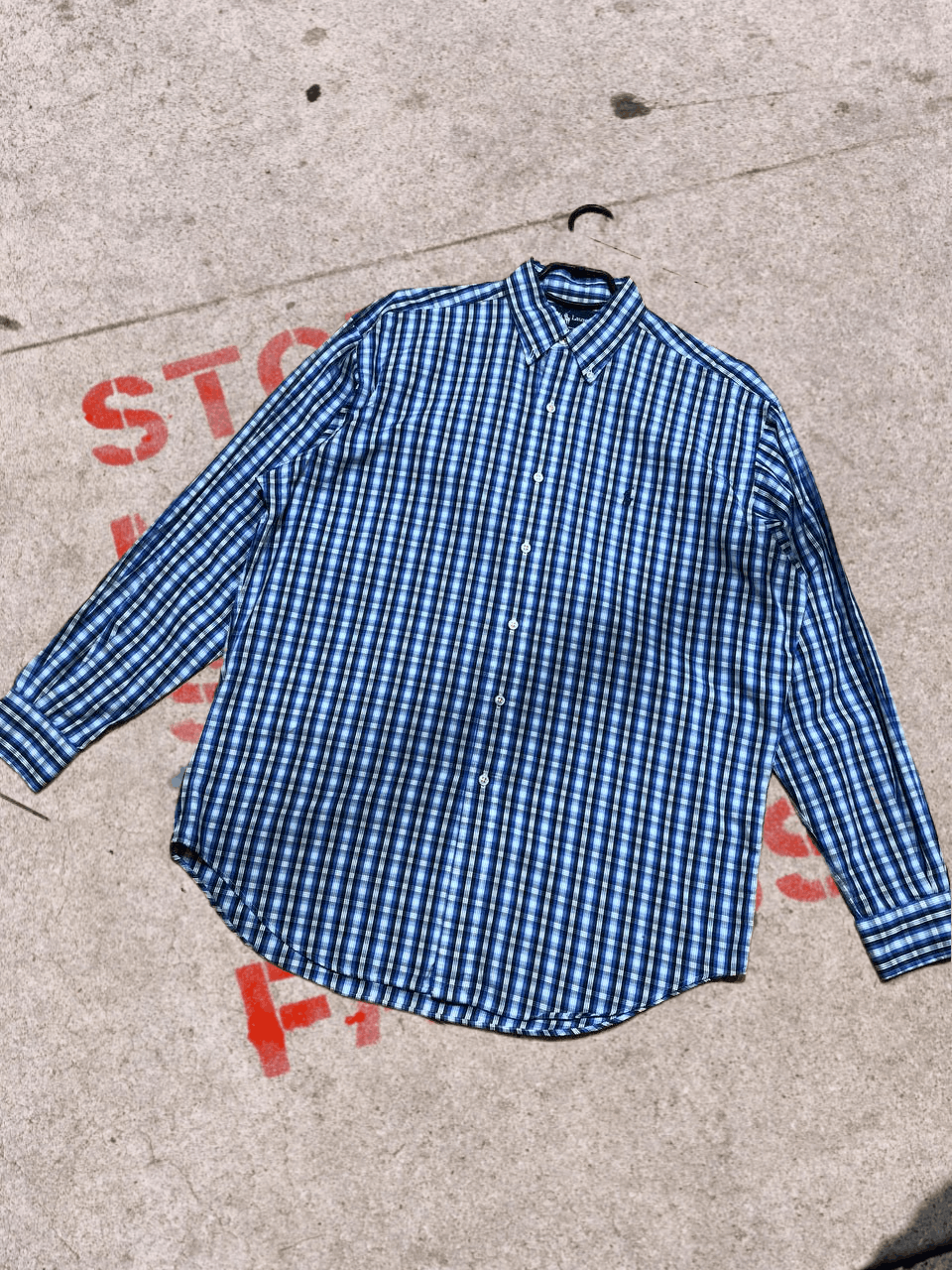 Polo Ralph Lauren Polo Ralph Lauren Pony Plaid Button Up Shirt Size US M / EU 48-50 / 2 - 1 Thumbnail