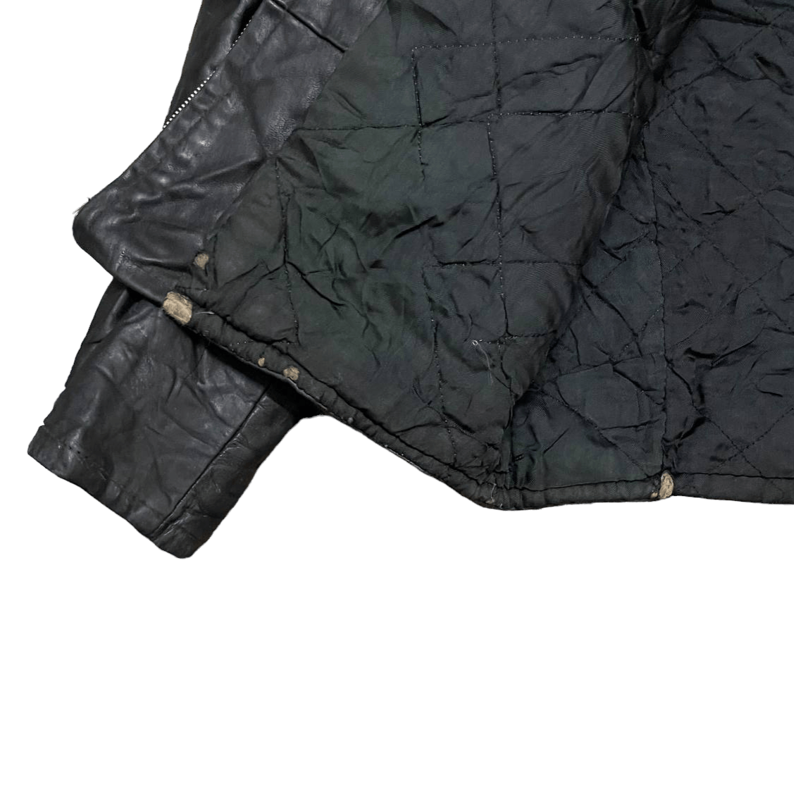 Schott Vintage Rider Leather Jacket Inspired Schott Size US L / EU 52-54 / 3 - 8 Thumbnail