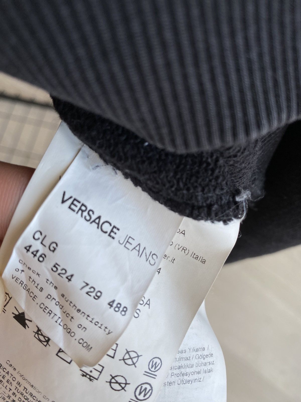 Versace Versace Jeans Couture Size US M / EU 48-50 / 2 - 3 Thumbnail