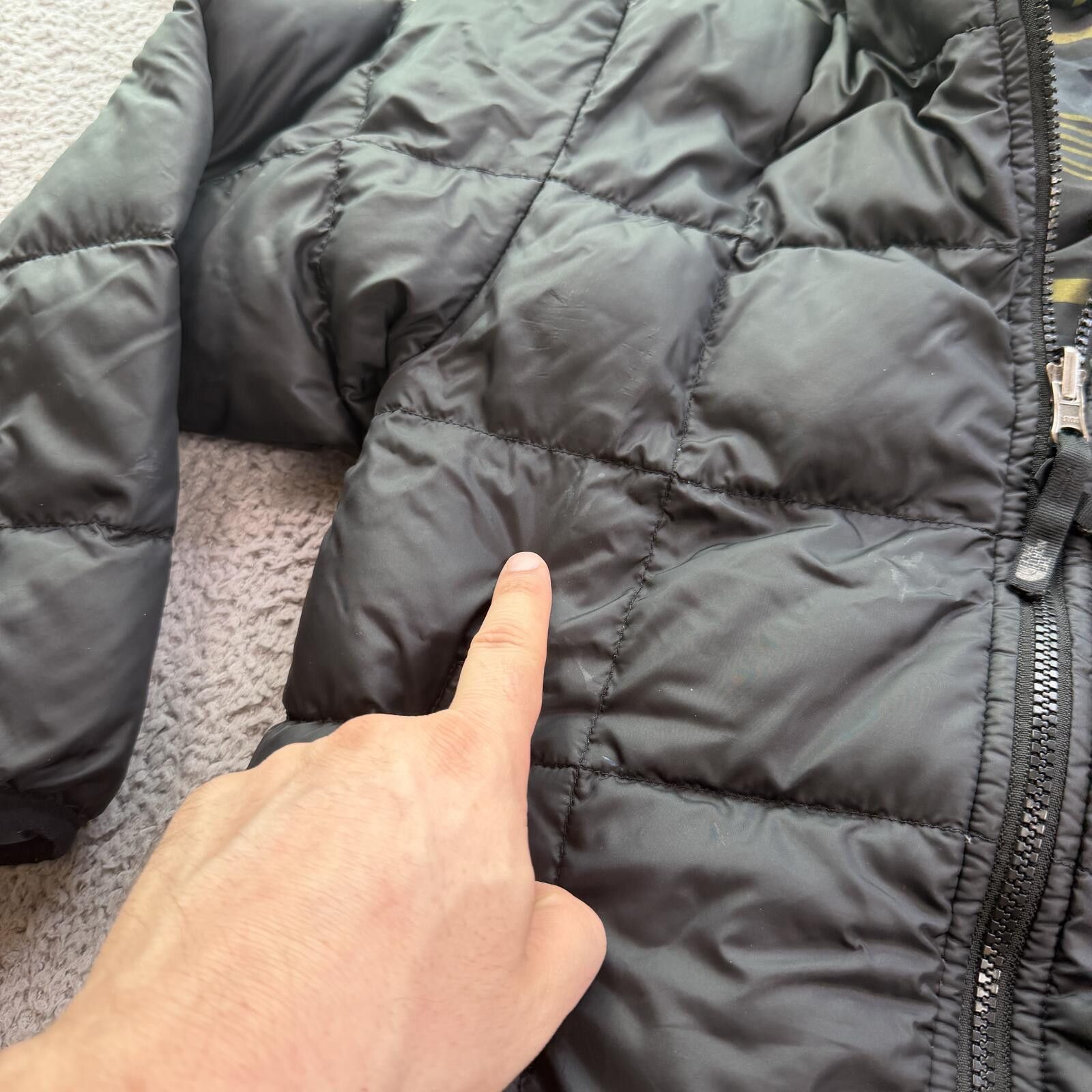 The North Face The North Face Boys M 10/12 Reversible Hooded Puffer Jacket Size US XXS / EU 40 - 12 Thumbnail