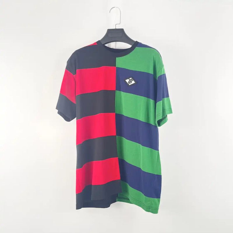 Burberry Burberry Color-Blocked Summer T-Shirt for Women Size S / US 4 / IT 40 - 1 Thumbnail