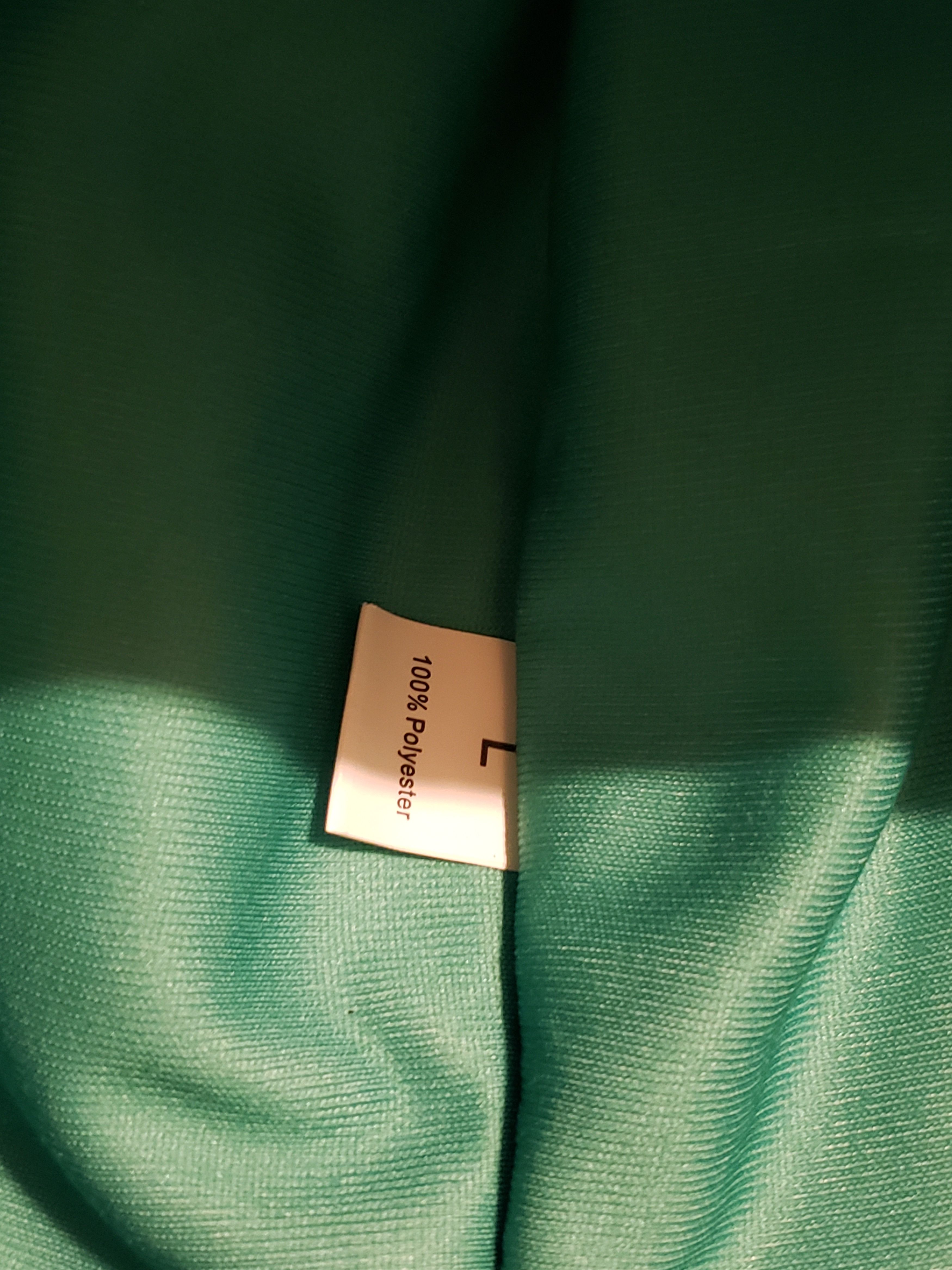 Other GREEN CROP HOODIE TRACK TOP SAYS "HIDDENCULT" ACROSS CHEST L Size L / US 10 / IT 46 - 2 Thumbnail