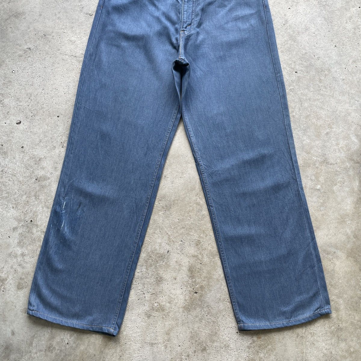 Levi's Vintage Levi’s 529 Soft Denim Baggy Pants W32x31 Size US 32 / EU 48 - 4 Thumbnail