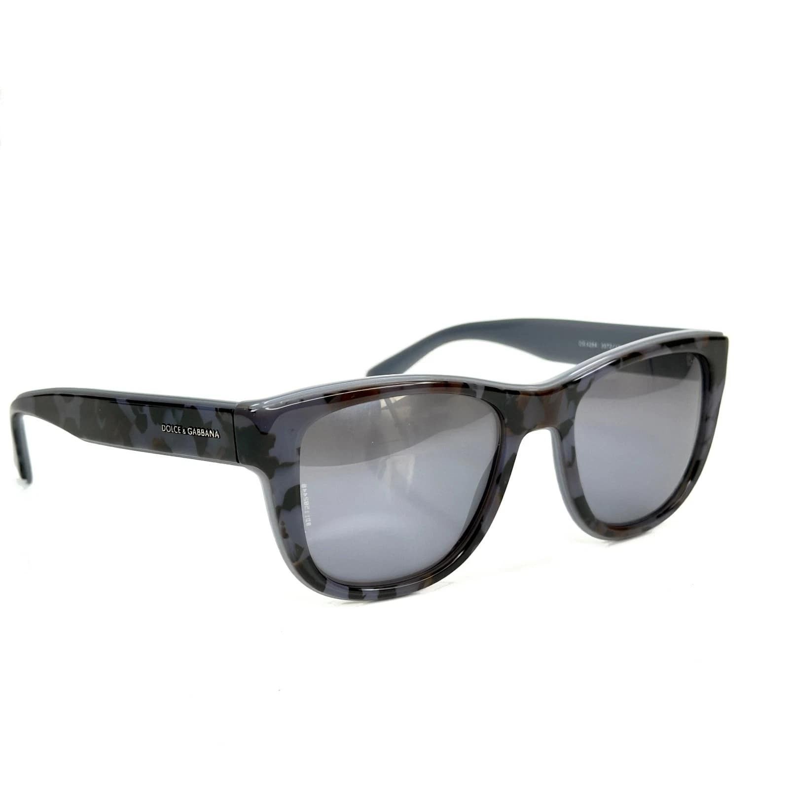 Dolce & Gabbana DOLCE & GABBANA DG4284 BOND STREET 4284 Black Sunglasses Size ONE SIZE - 2 Thumbnail