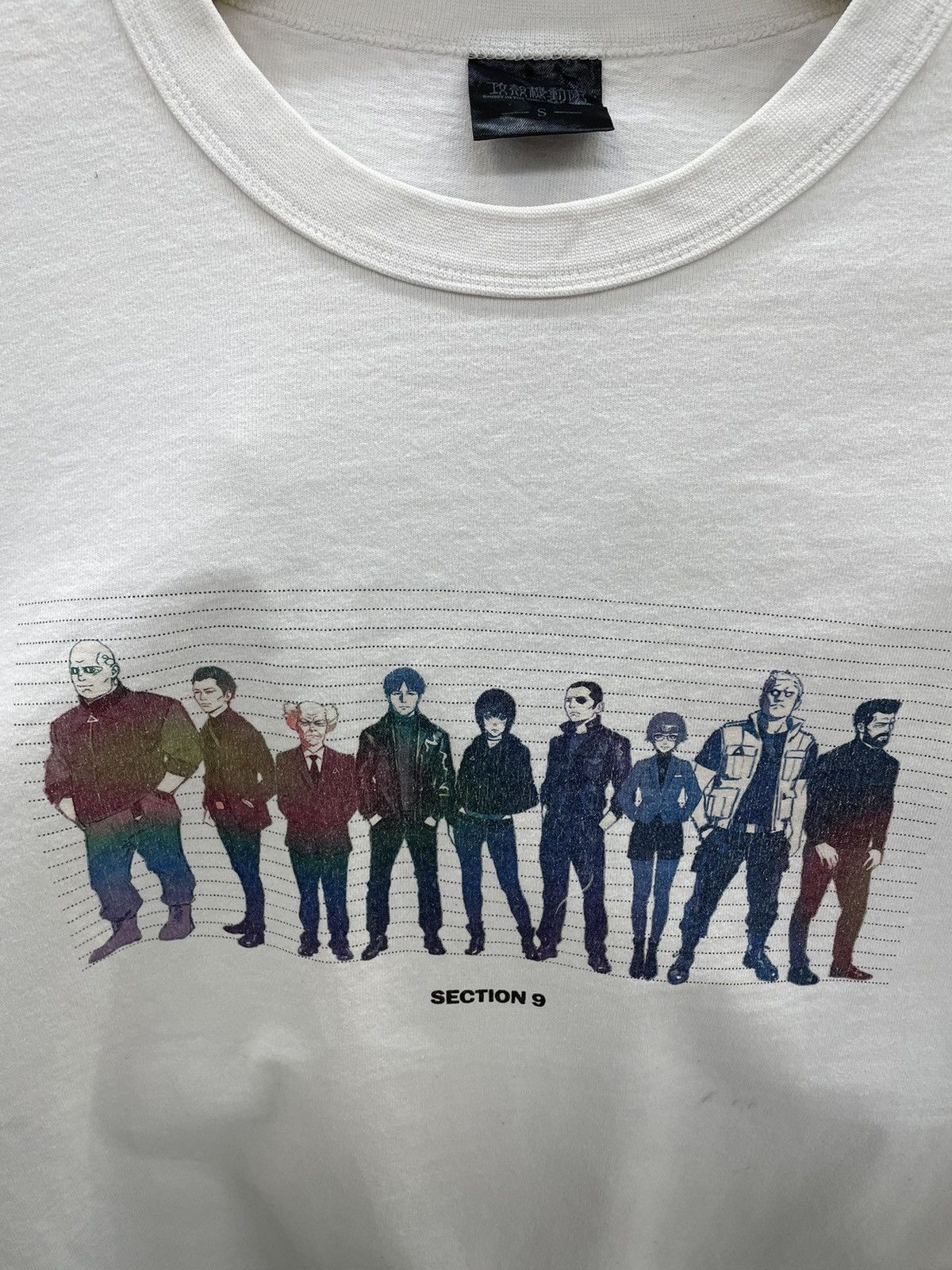 Anime × Vintage Rare Ghost in the Shell Size US M / EU 48-50 / 2 - 2 Thumbnail