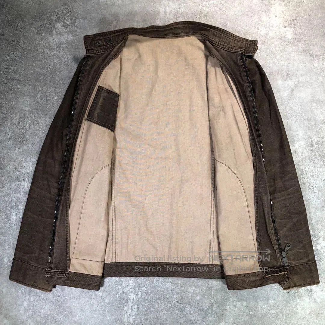 Marithe + Francois Girbaud Marithe Francois Girbaud Vintage Denim Jacket. Size US M / EU 48-50 / 2 - 5 Thumbnail