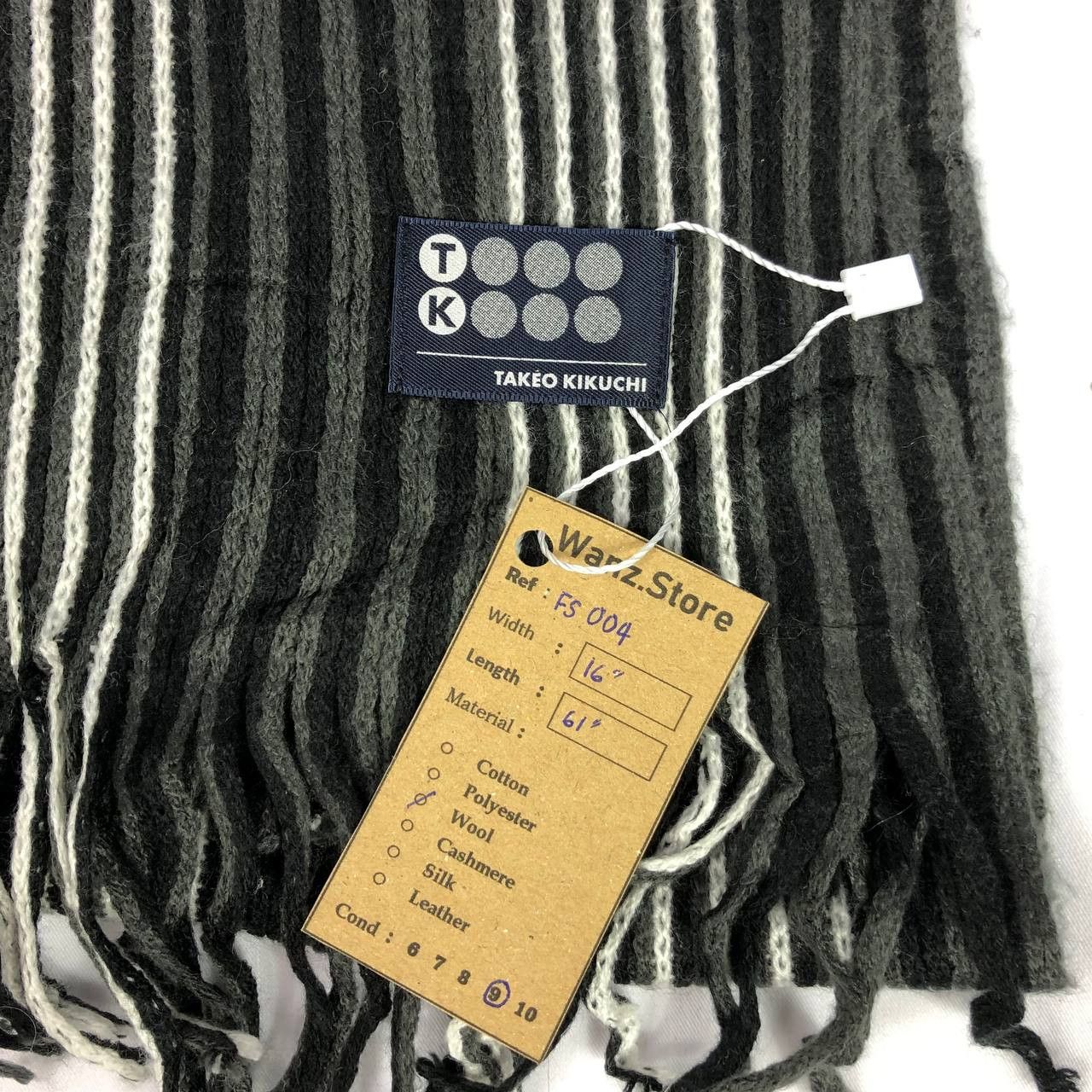 Takeo Kikuchi Takeo Kikuchi Scarf / Muffler / Neckwear FS004 Size ONE SIZE - 5 Thumbnail