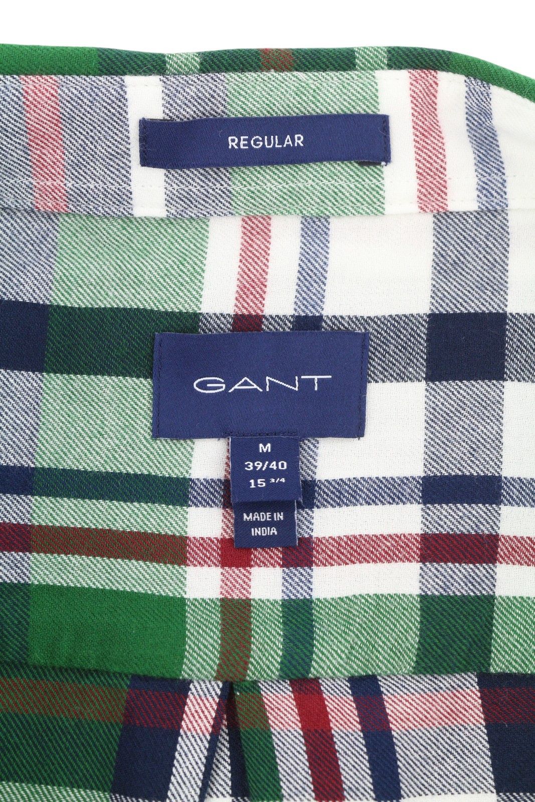 Gant REG FLANNEL BANNER SHIELD M Eggshell Button 87506 Size US M / EU 48-50 / 2 - 6 Thumbnail