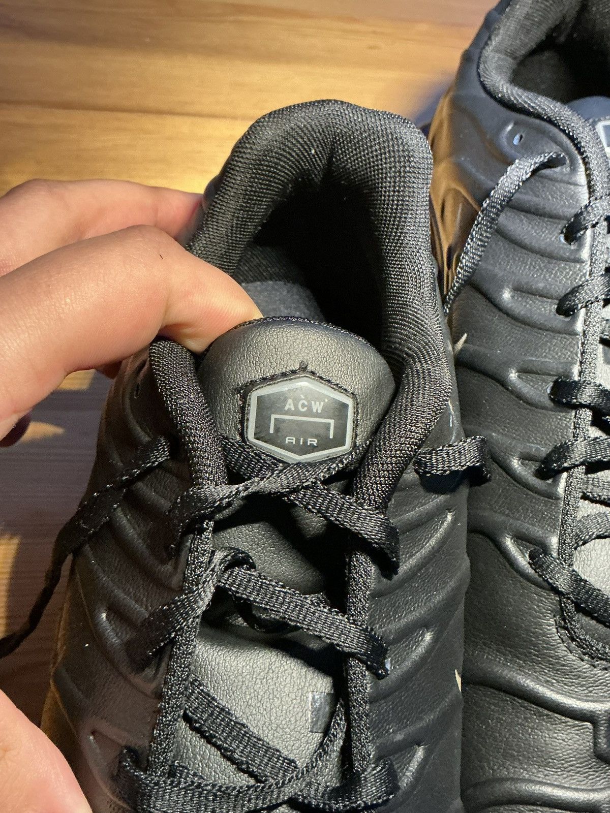 A-COLD-WALL* × Nike Black Nike Air Max Plus Size US 11.5 / EU 44-45 - 2 Thumbnail