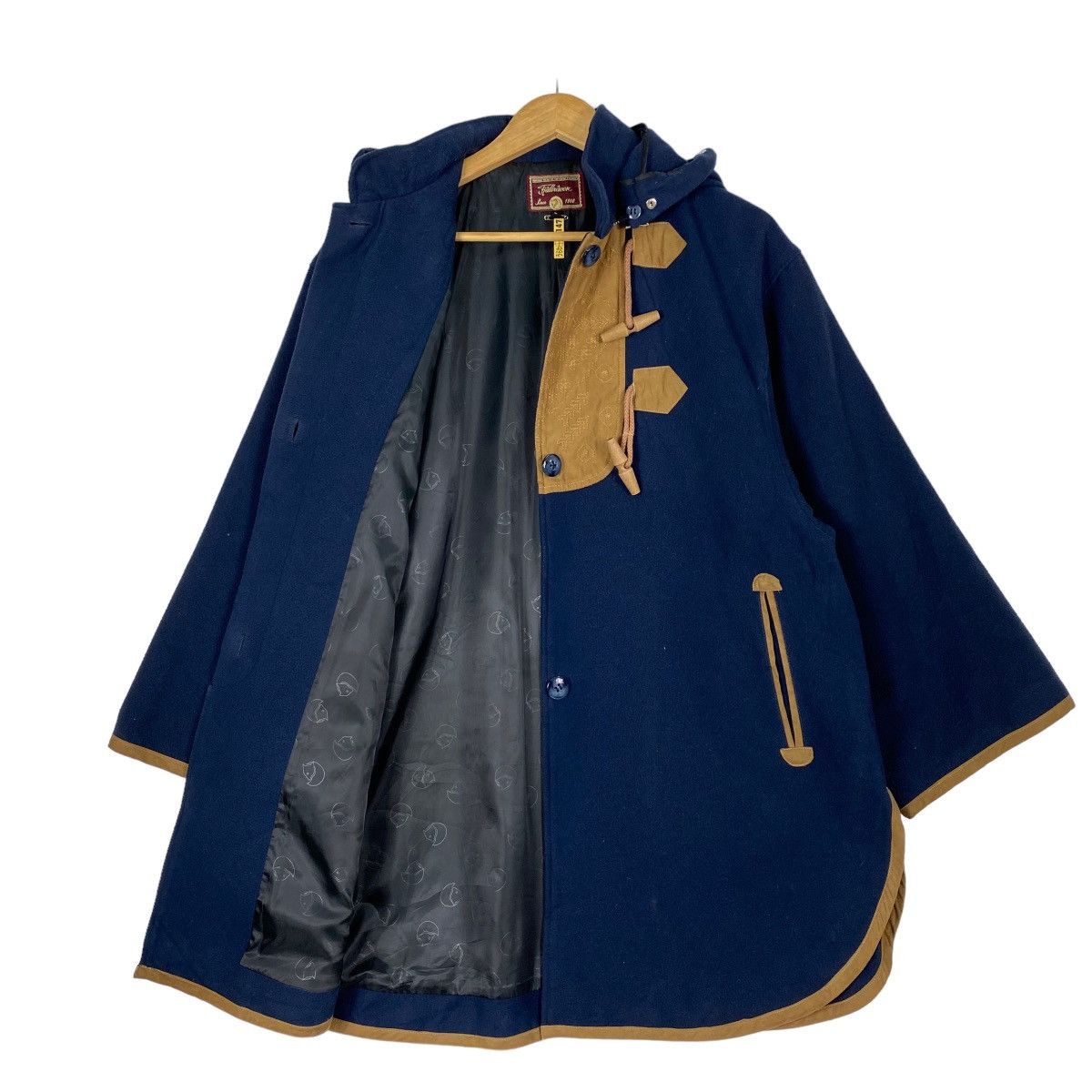 Fjallraven × Japanese Brand Fjallraven Duffle Hoodie Coat Size M Size US M / EU 48-50 / 2 - 10 Thumbnail