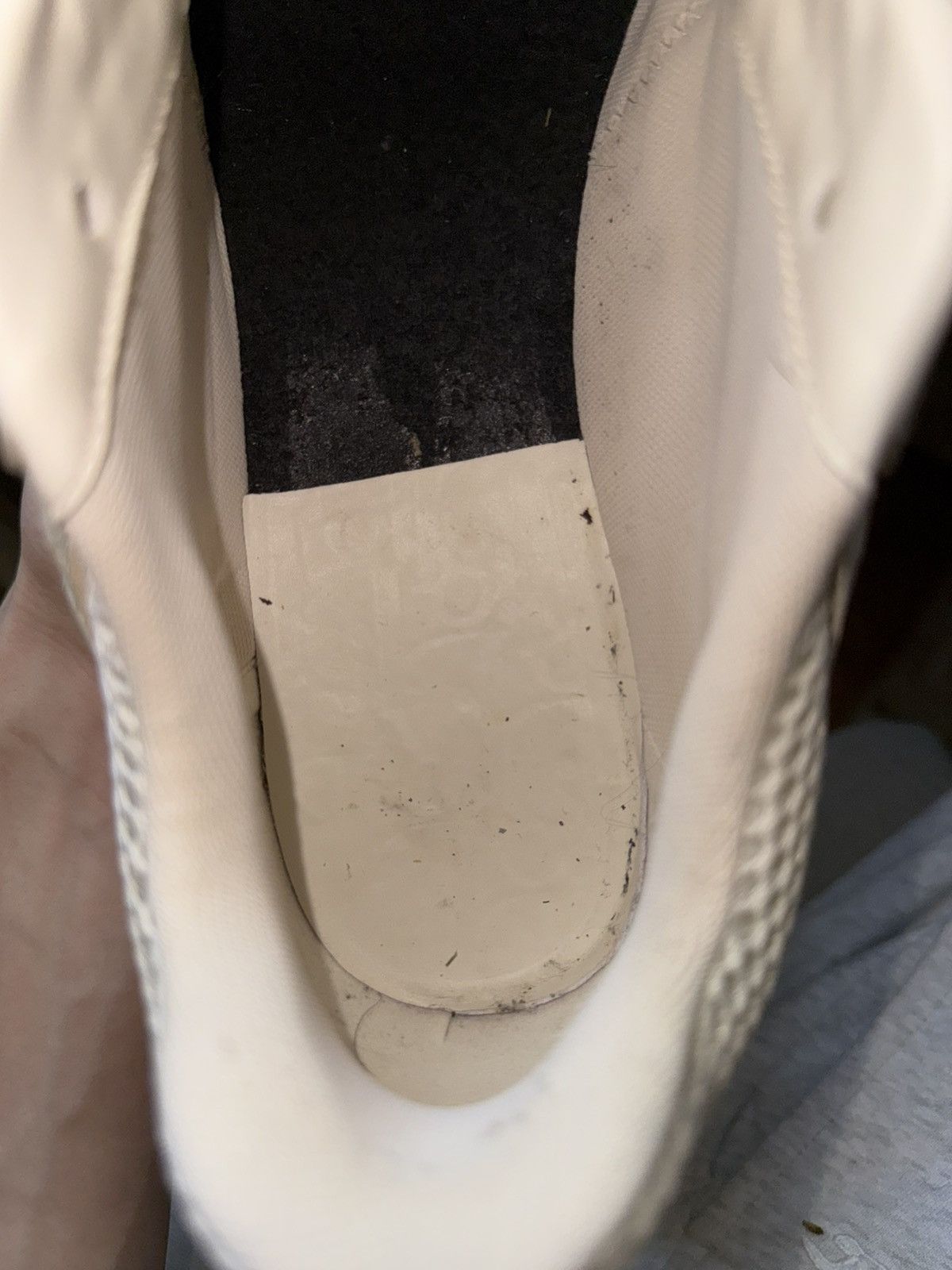 Dior Dior B22 White Silver Blue Leather Size US 11 / EU 44 - 8 Thumbnail