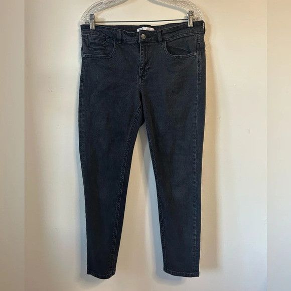 Zara Zara Black Skinny Jeans Size 34" / US 12 / IT 48 - 1 Thumbnail