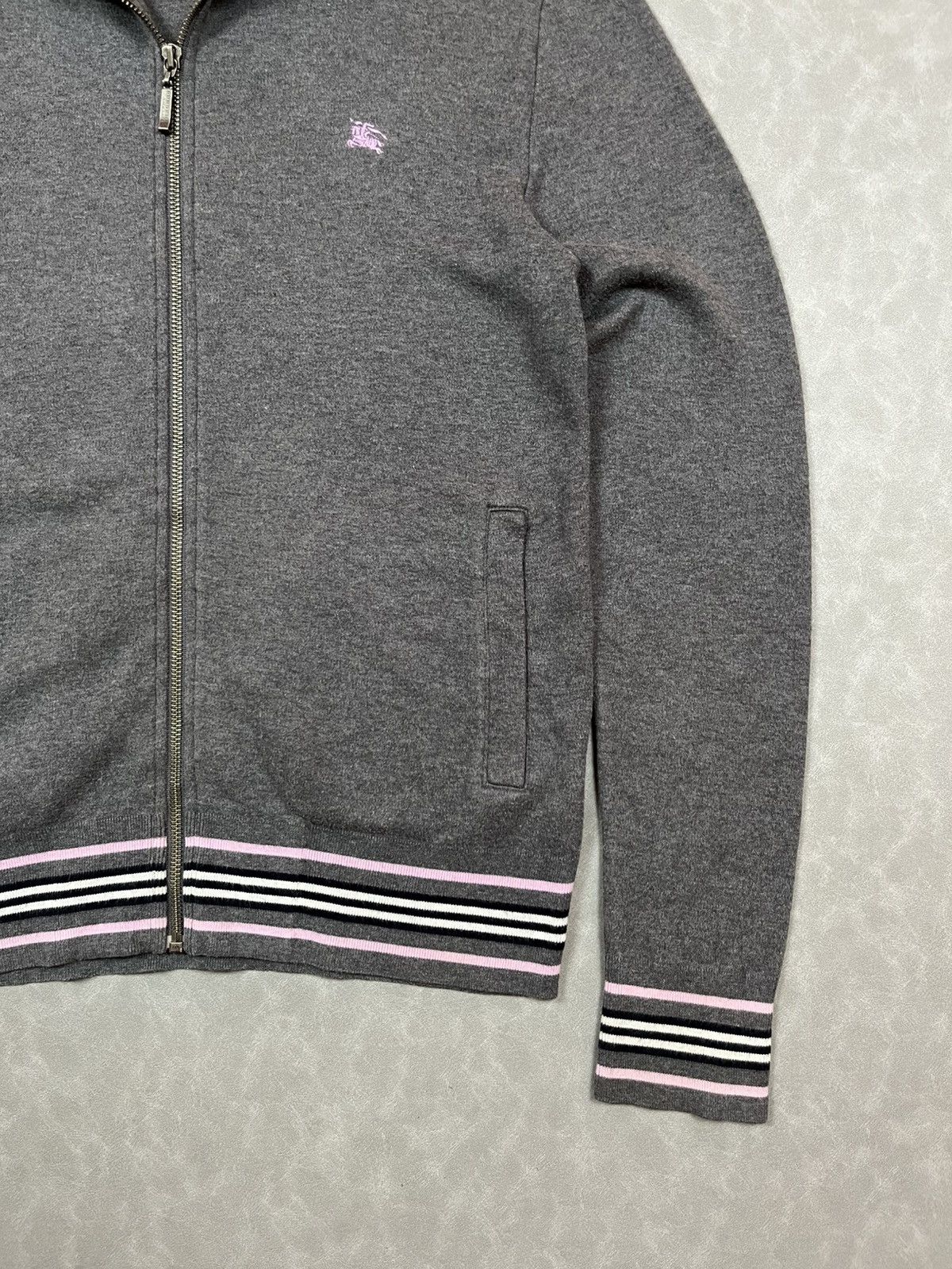 Burberry Burberry london zip knit Size US M / EU 48-50 / 2 - 5 Thumbnail