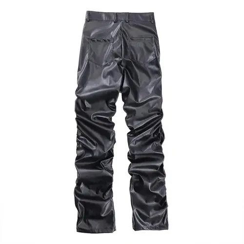 Japanese Brand × Jean Pu Leather Pants Size US 32 / EU 48 - 4 Thumbnail