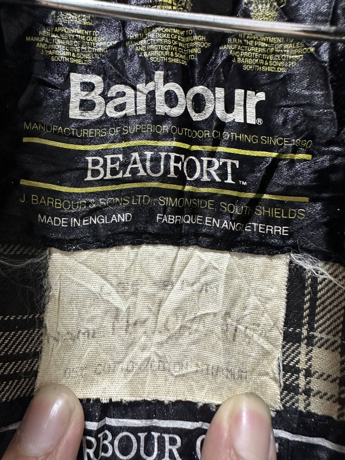 Barbour Barbour Beaufort Waxed Hunting Jacket Design Size US M / EU 48-50 / 2 - 3 Thumbnail
