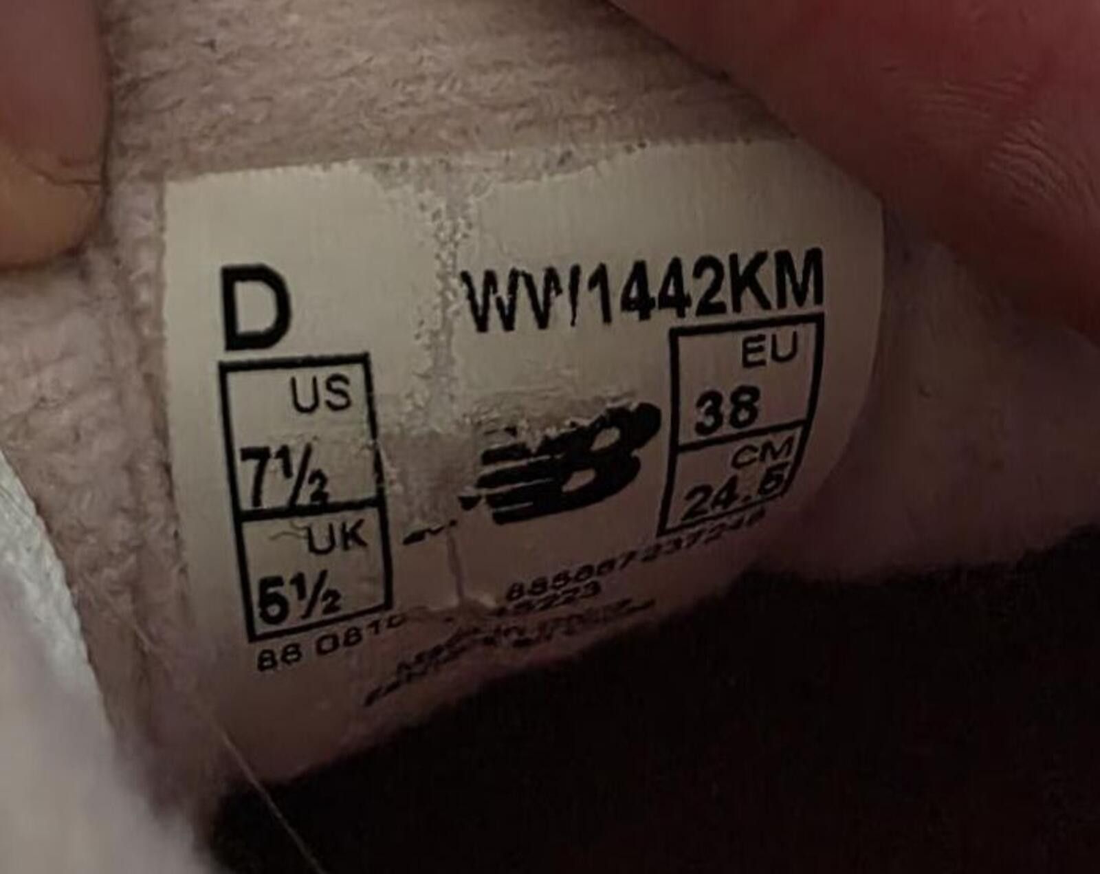 New Balance New Balance Gray Pink 1442 Walking Shoes Womend Size 7.5 US Size US 7.5 / IT 37.5 - 8 Thumbnail