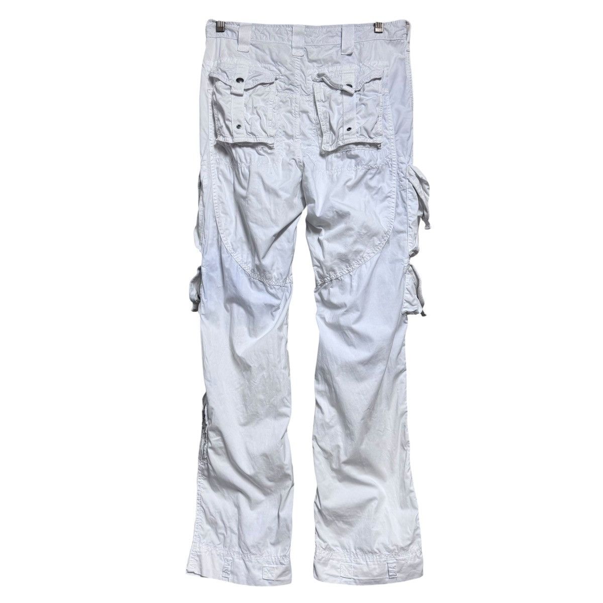 Polo Ralph Lauren Polo Ralph Lauren Sailor Tactical White Cargo Pants Size US 32 / EU 48 - 21 Thumbnail
