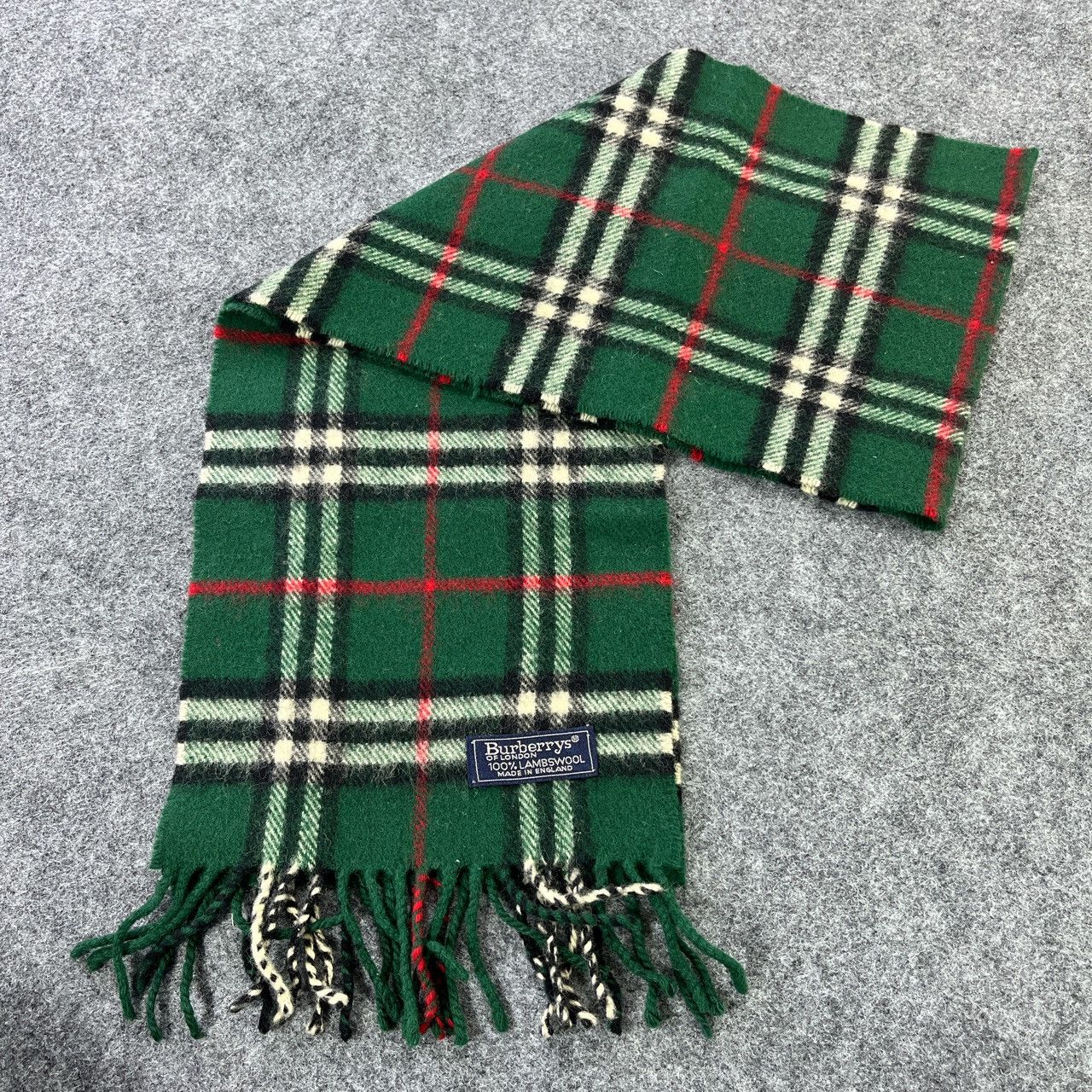 Burberry × Vintage Burberry’s Scarf / Muffler / Neckwear T650 Size ONE SIZE - 4 Thumbnail