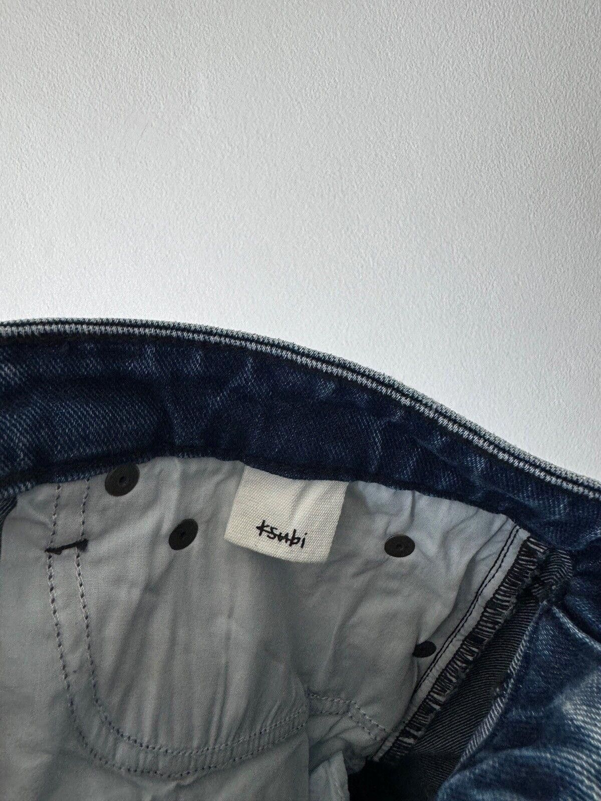 Ksubi Ksubi mens denim jean jeans chitch 32 blue philly dollar Size US 32 / EU 48 - 8 Thumbnail