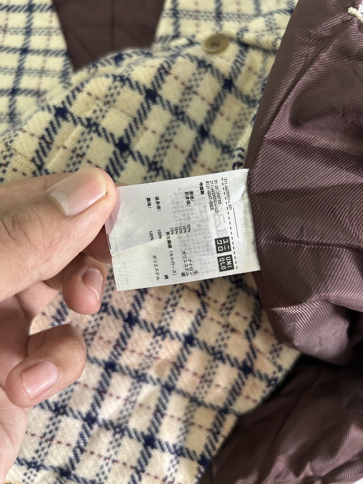 Designer × Uniqlo × Vintage UNIQLO X INES DE LA FRESSANGE Casual Button Vests Size US XL / EU 56 / 4 - 12 Thumbnail