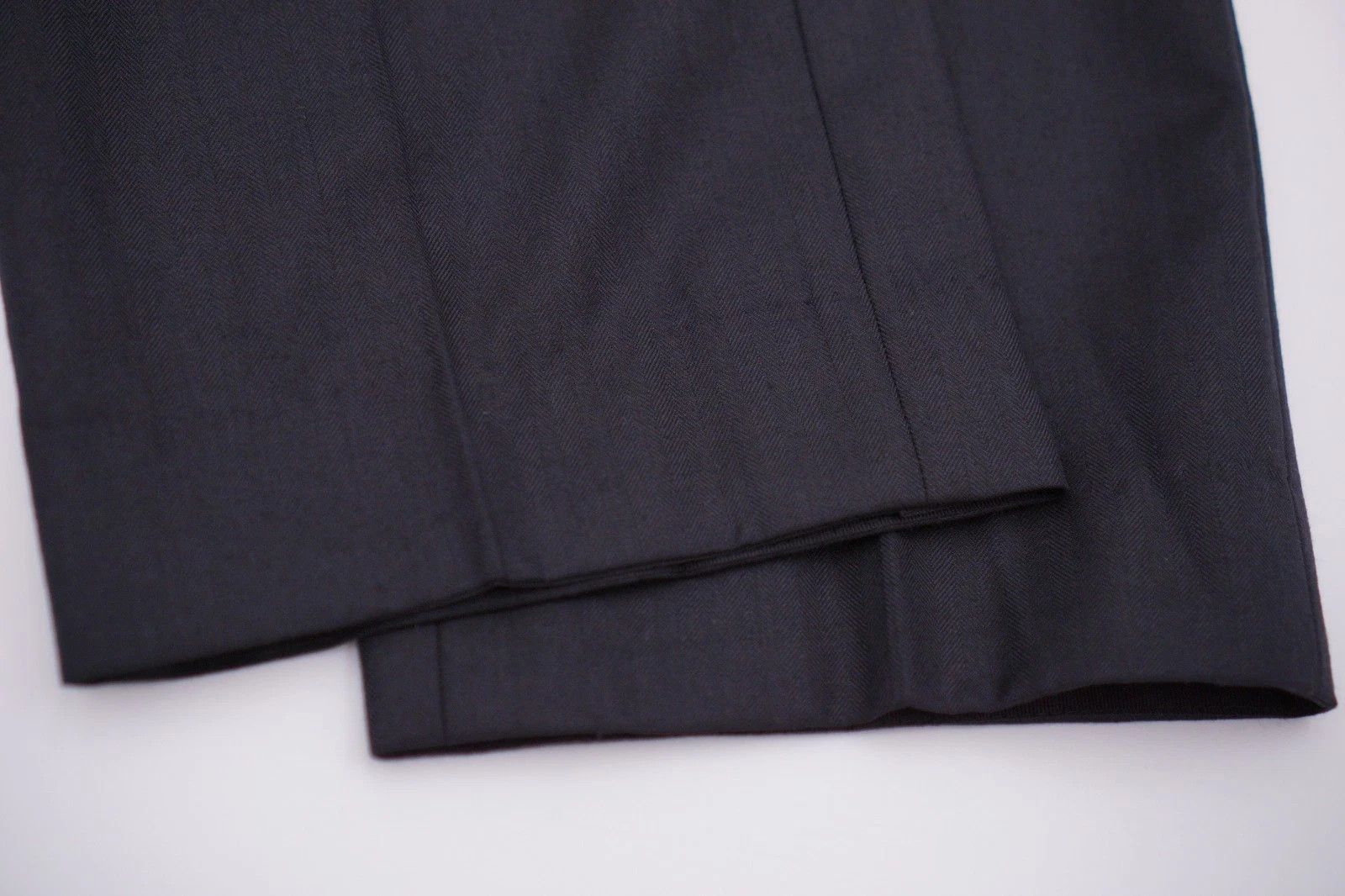 Suitsupply Men Suitsupply Pants Trousers Navy Blue Brescia Wool UK/US38 Size 38R - 5 Thumbnail