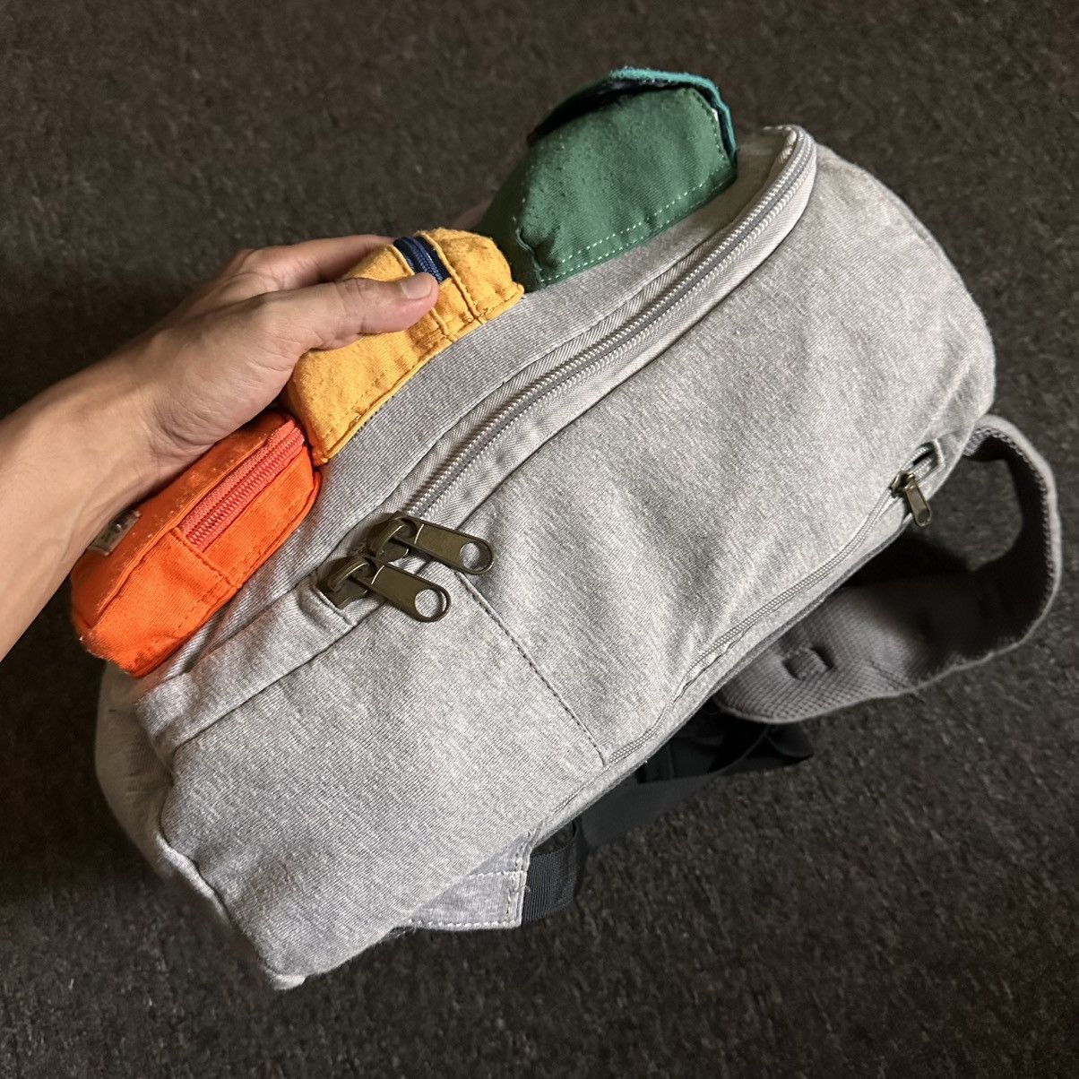 Japanese Brand KRIFFMAYER JAPAN MULTIPOCKET BACKPACK Size ONE SIZE - 8 Thumbnail