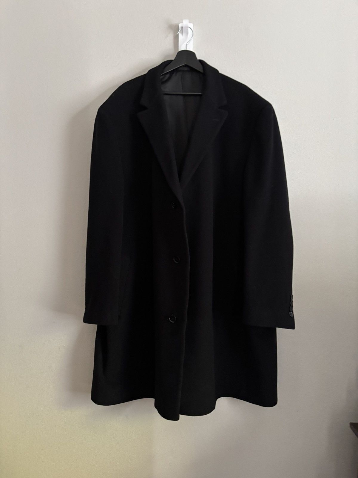 Calvin Klein Vintage Calvin Klein Overcoat Size US XXL / EU 58 / 5 - 7 Thumbnail