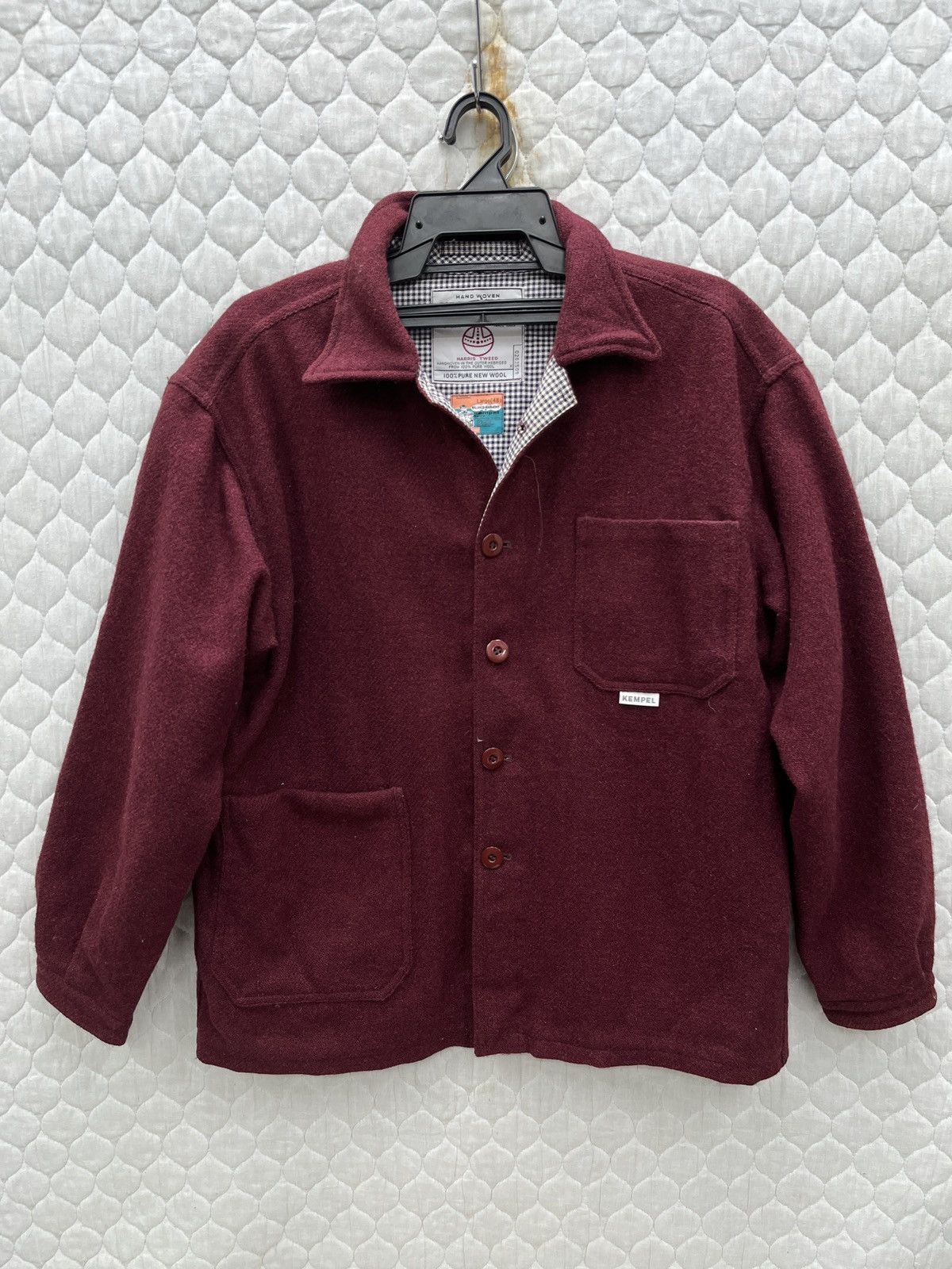 Harris Tweed 🔥🔥🔥STEALS VTG HARRIS TWEED X KEMPEL JACKET Size US L / EU 52-54 / 3 - 1 Thumbnail