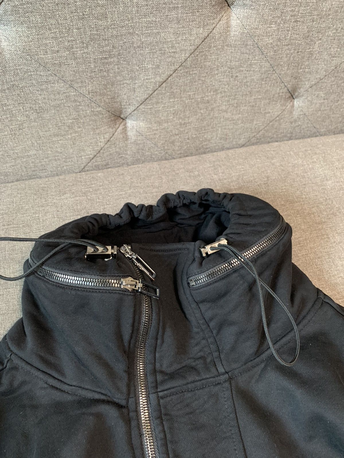 Other Blackgateone Avantgarde Zip Hoodie Size US L / EU 52-54 / 3 - 7 Thumbnail